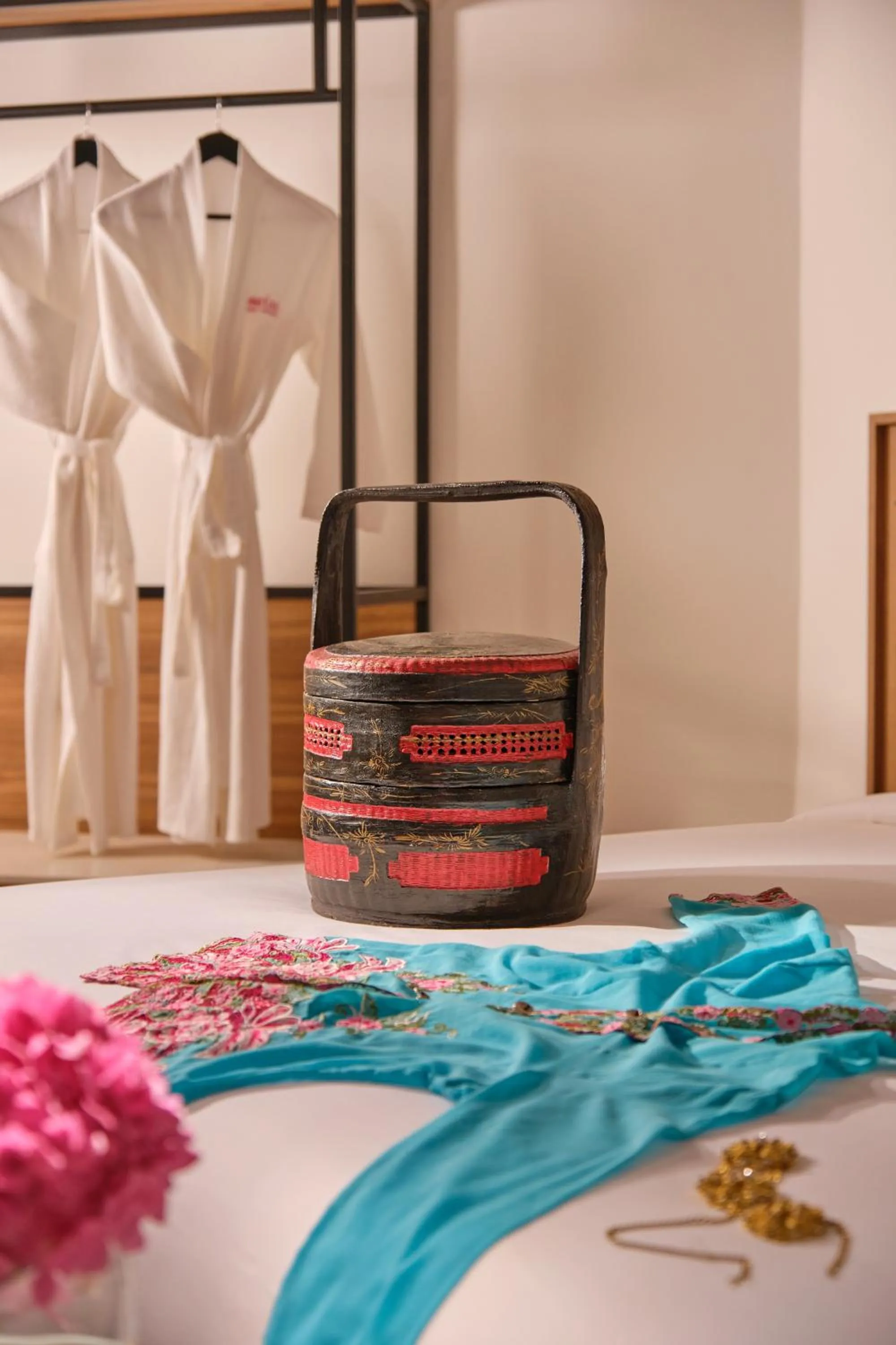 Decorative detail in M Social Resort Penang