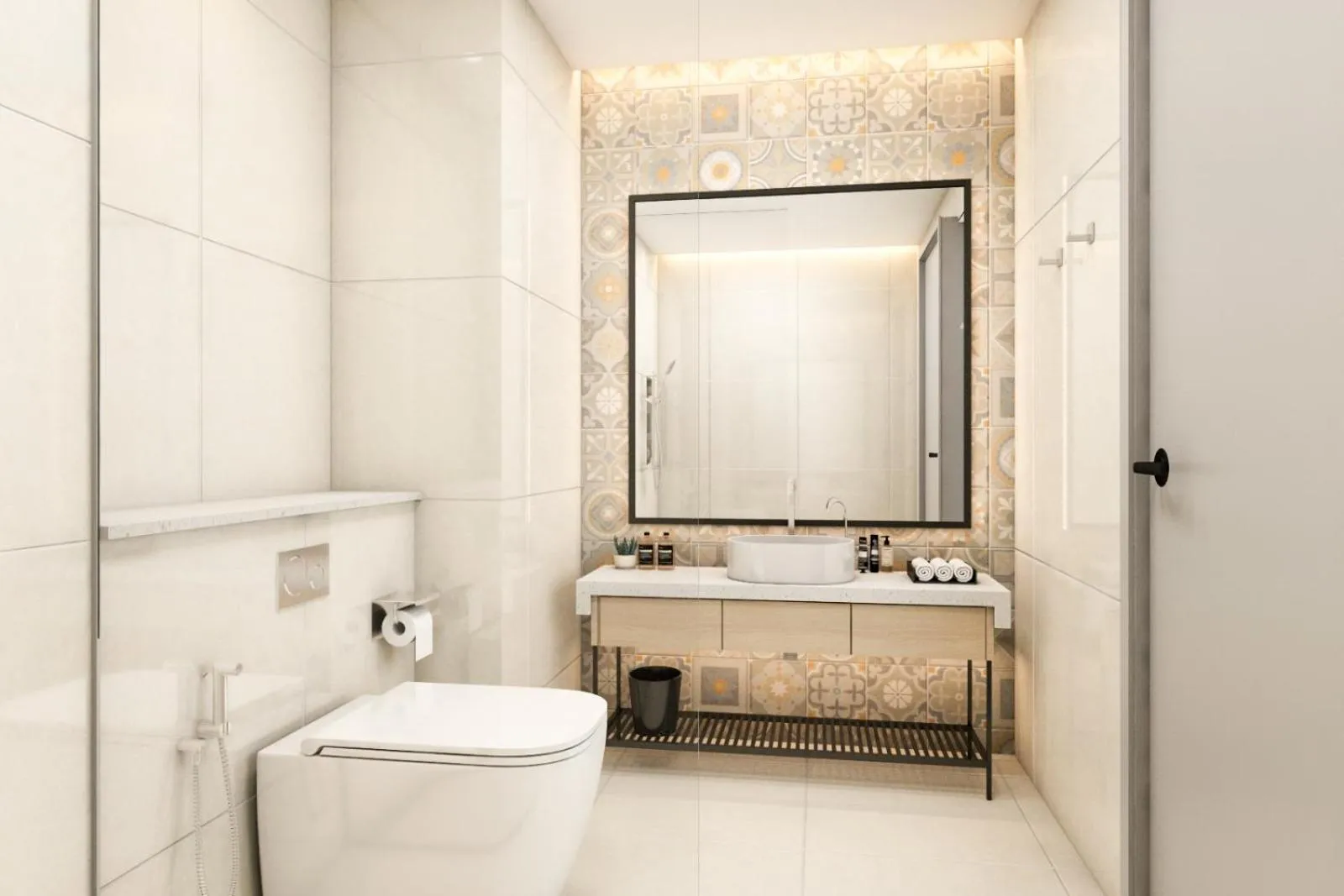 Bathroom in M Social Resort Penang