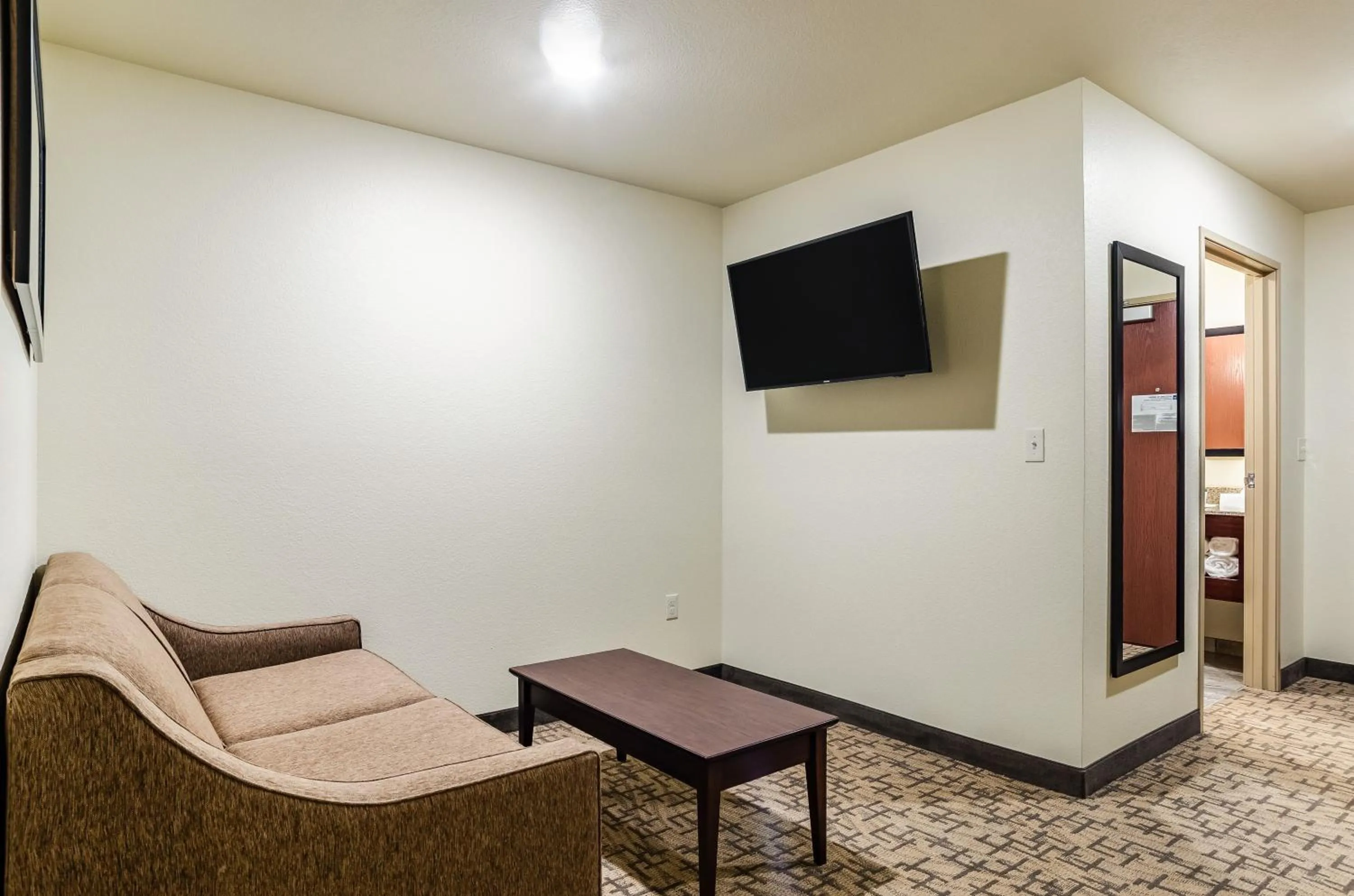 TV and multimedia in Cobblestone Hotel & Suites - Gering/Scottsbluff