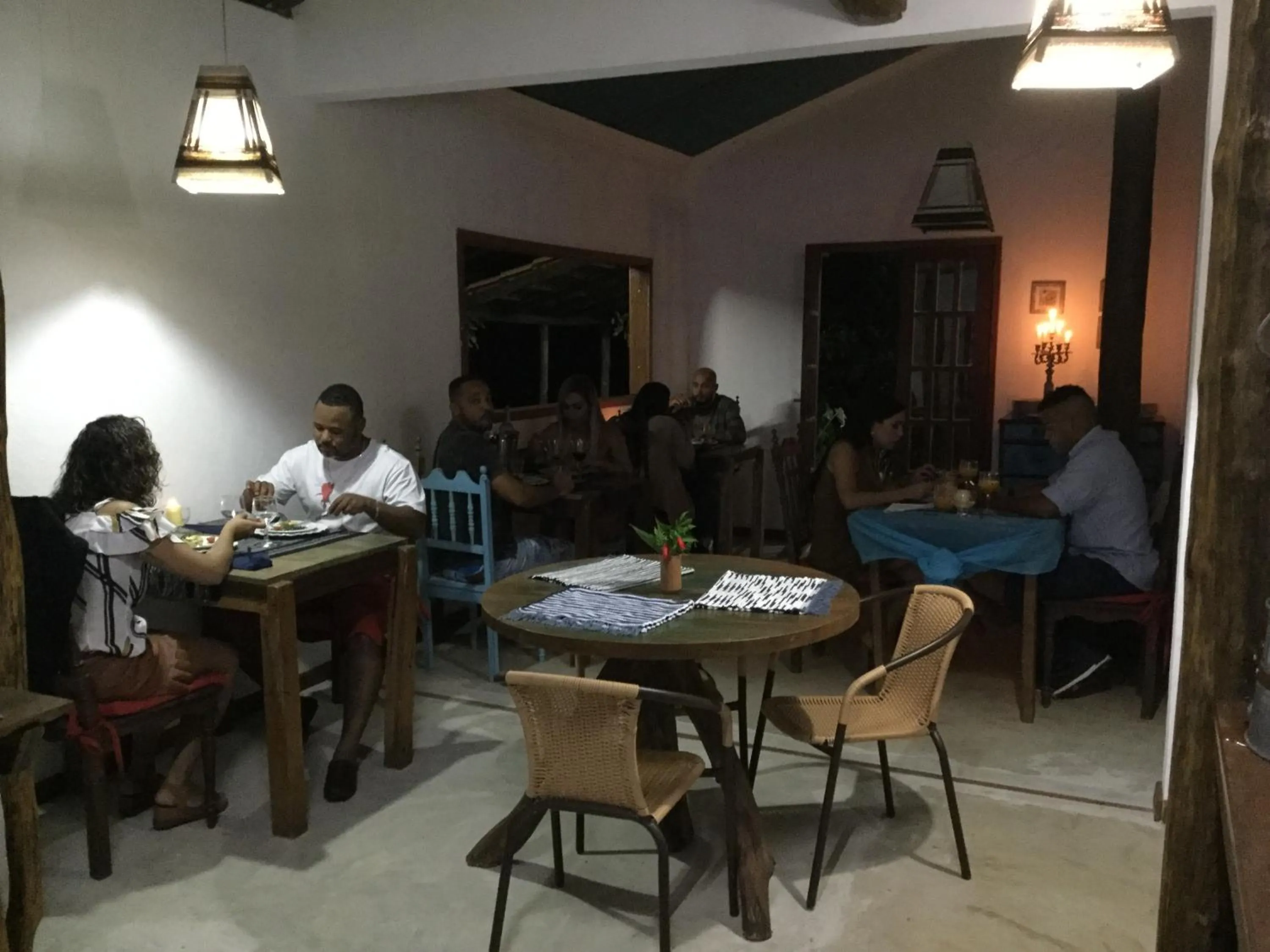 Restaurant/places to eat in Pousada Restaurante Portal do Ceu