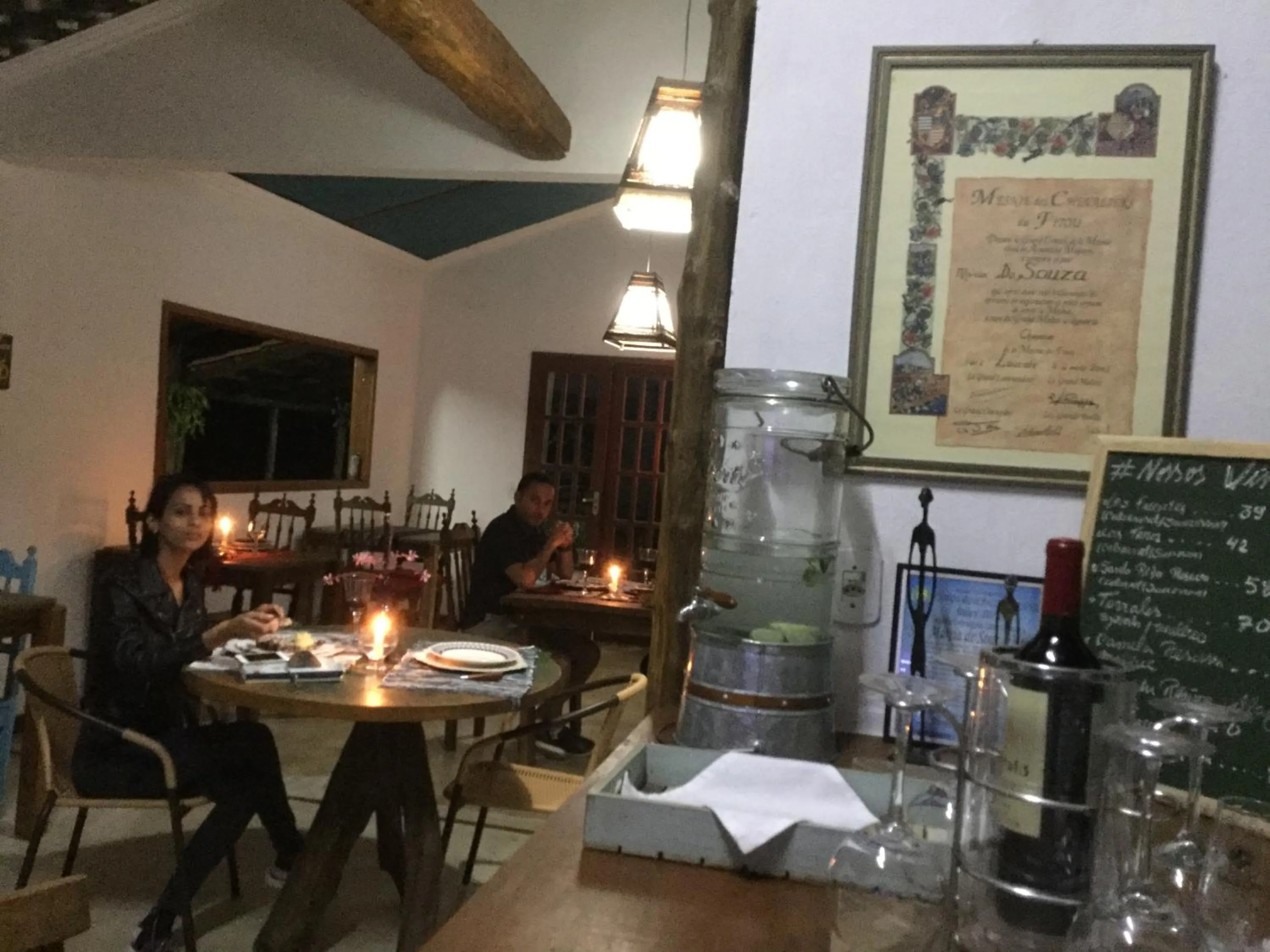 Restaurant/places to eat in Pousada Restaurante Portal do Ceu