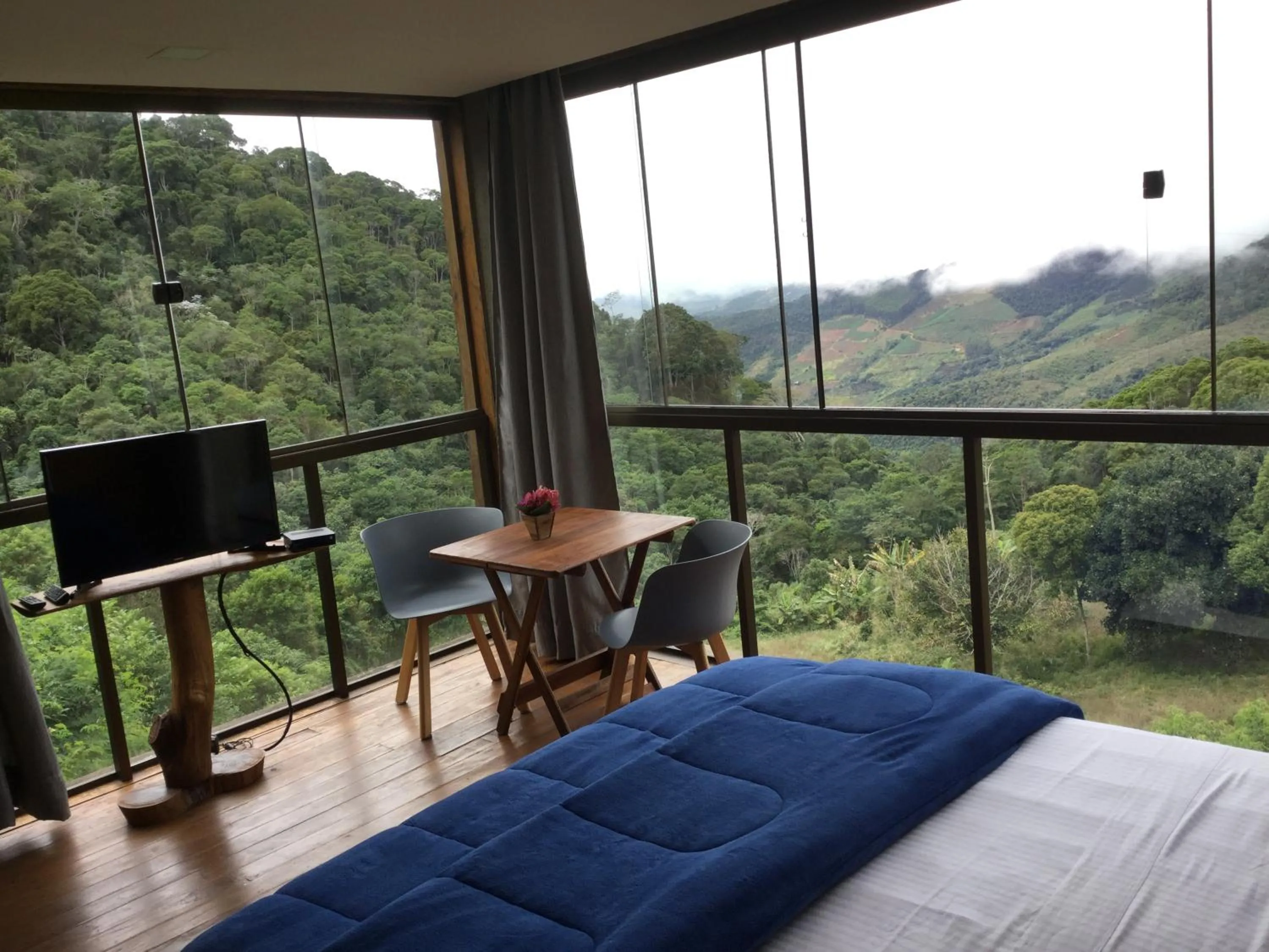 Mountain view in Pousada Restaurante Portal do Ceu