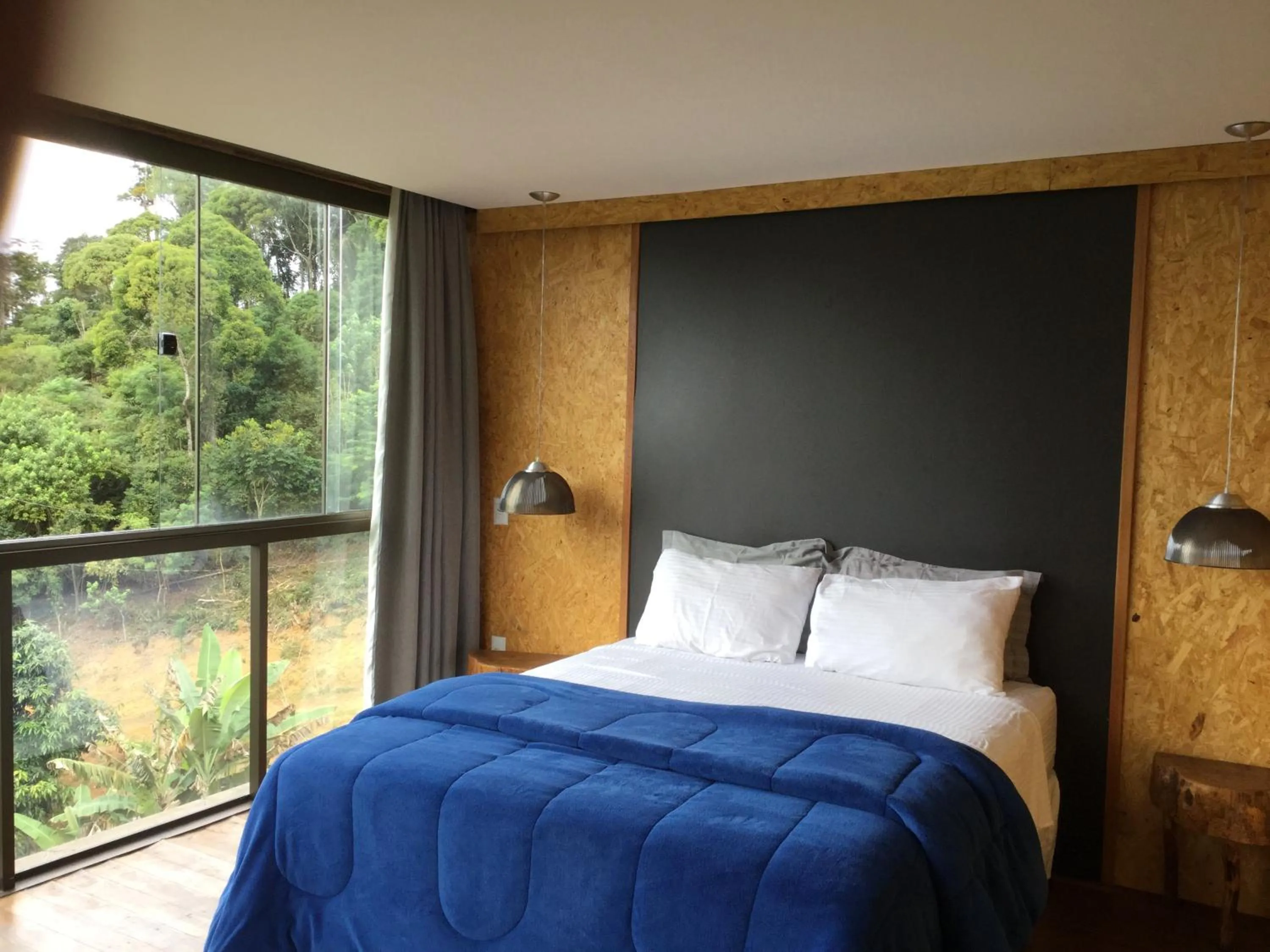 Bed in Pousada Restaurante Portal do Ceu