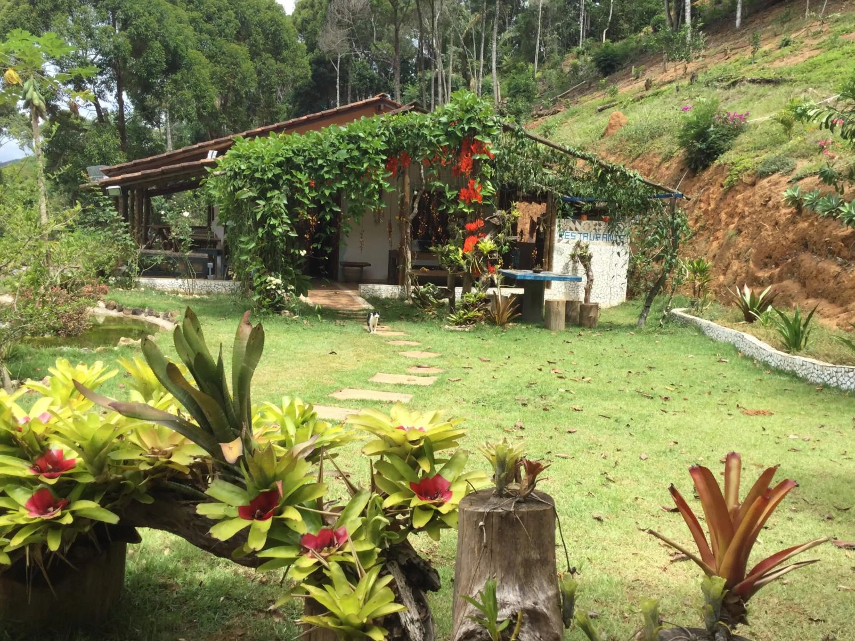 Property building in Pousada Restaurante Portal do Ceu