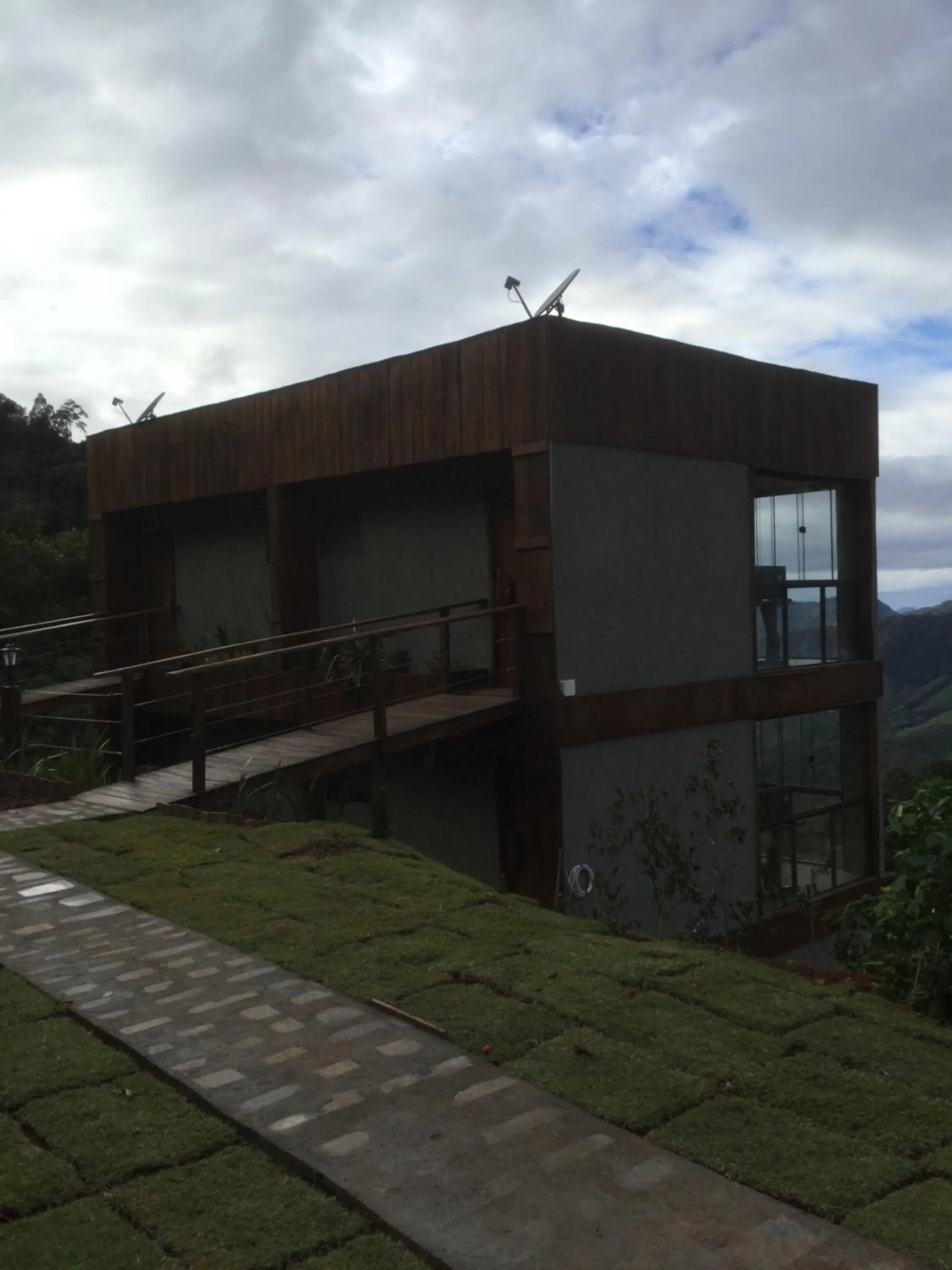 Property building in Pousada Restaurante Portal do Ceu