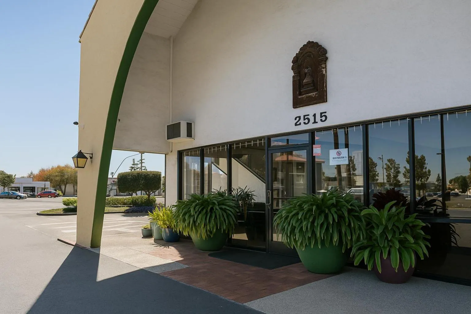 Property building in Granada Inn