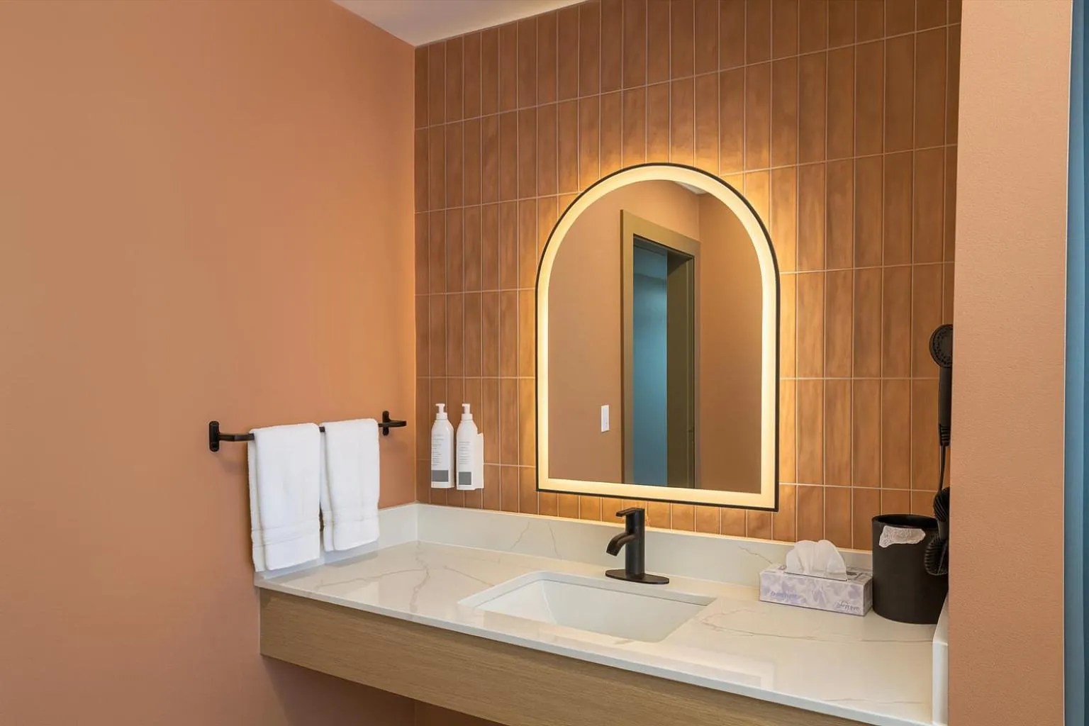 Bathroom in Granada Inn