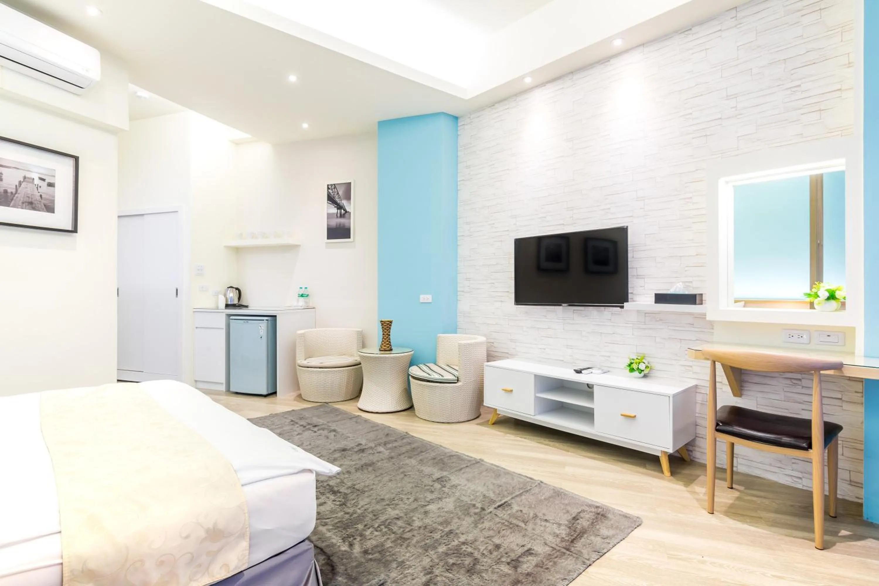 bunk bed, Bed in 良辰暖居