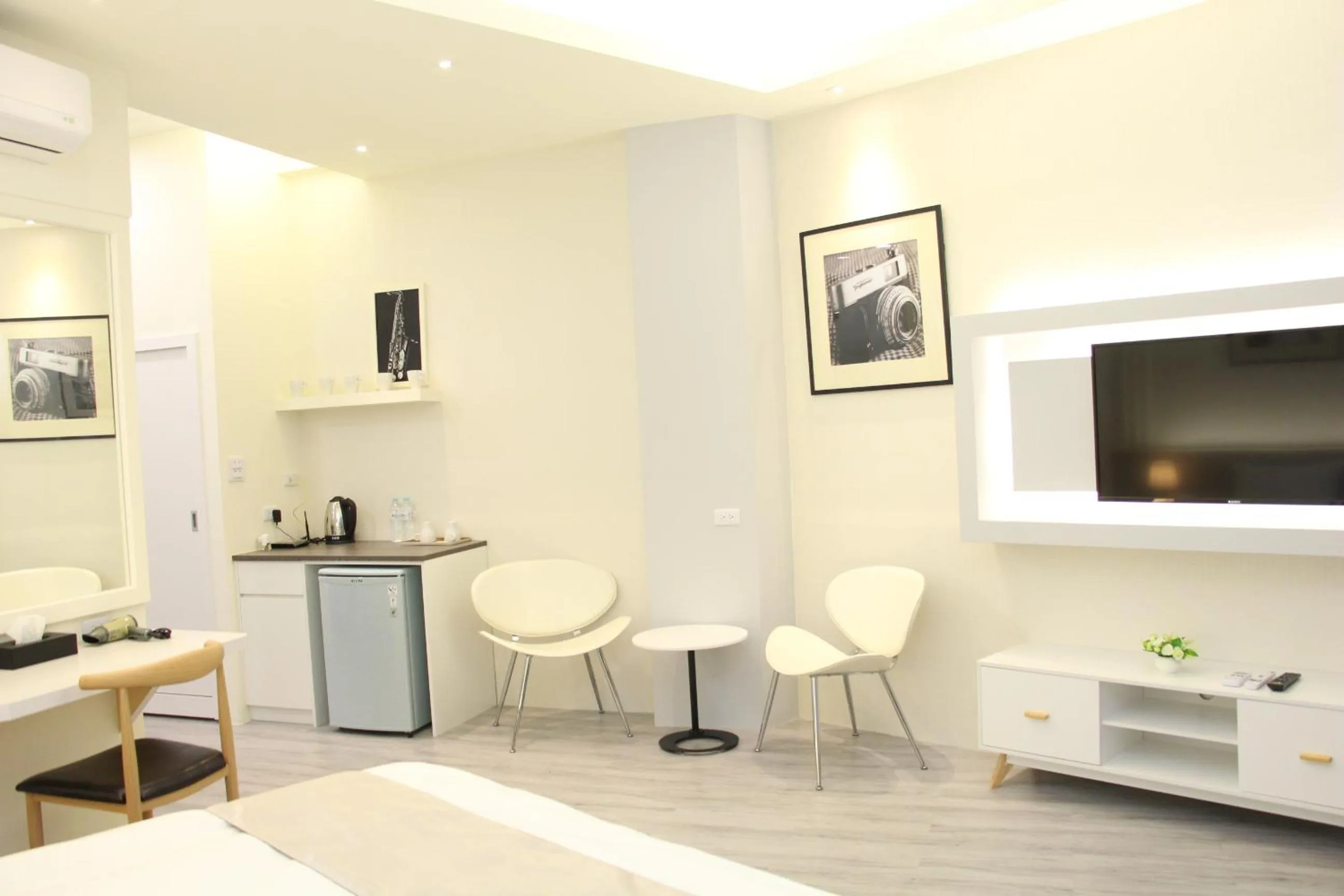 Seating area in 良辰暖居