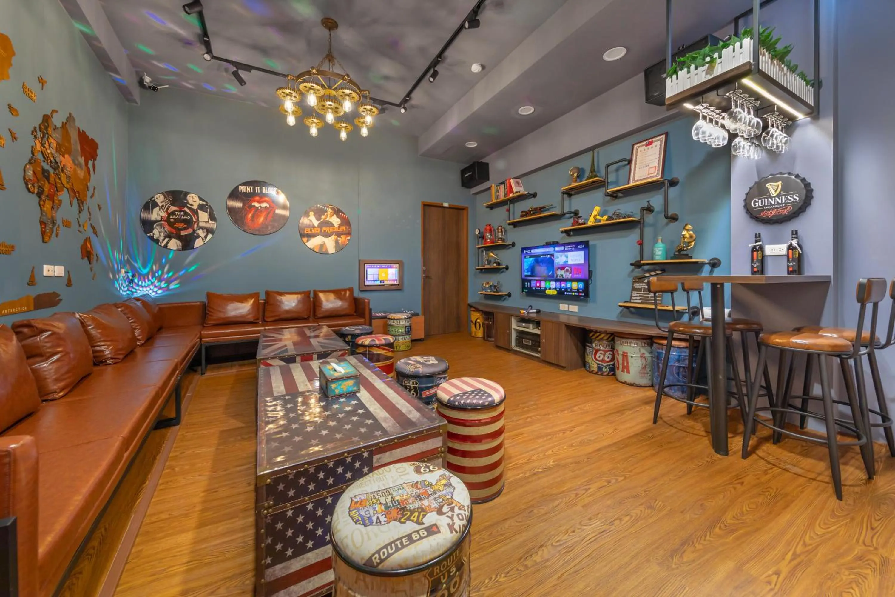 Seating area in 良辰暖居