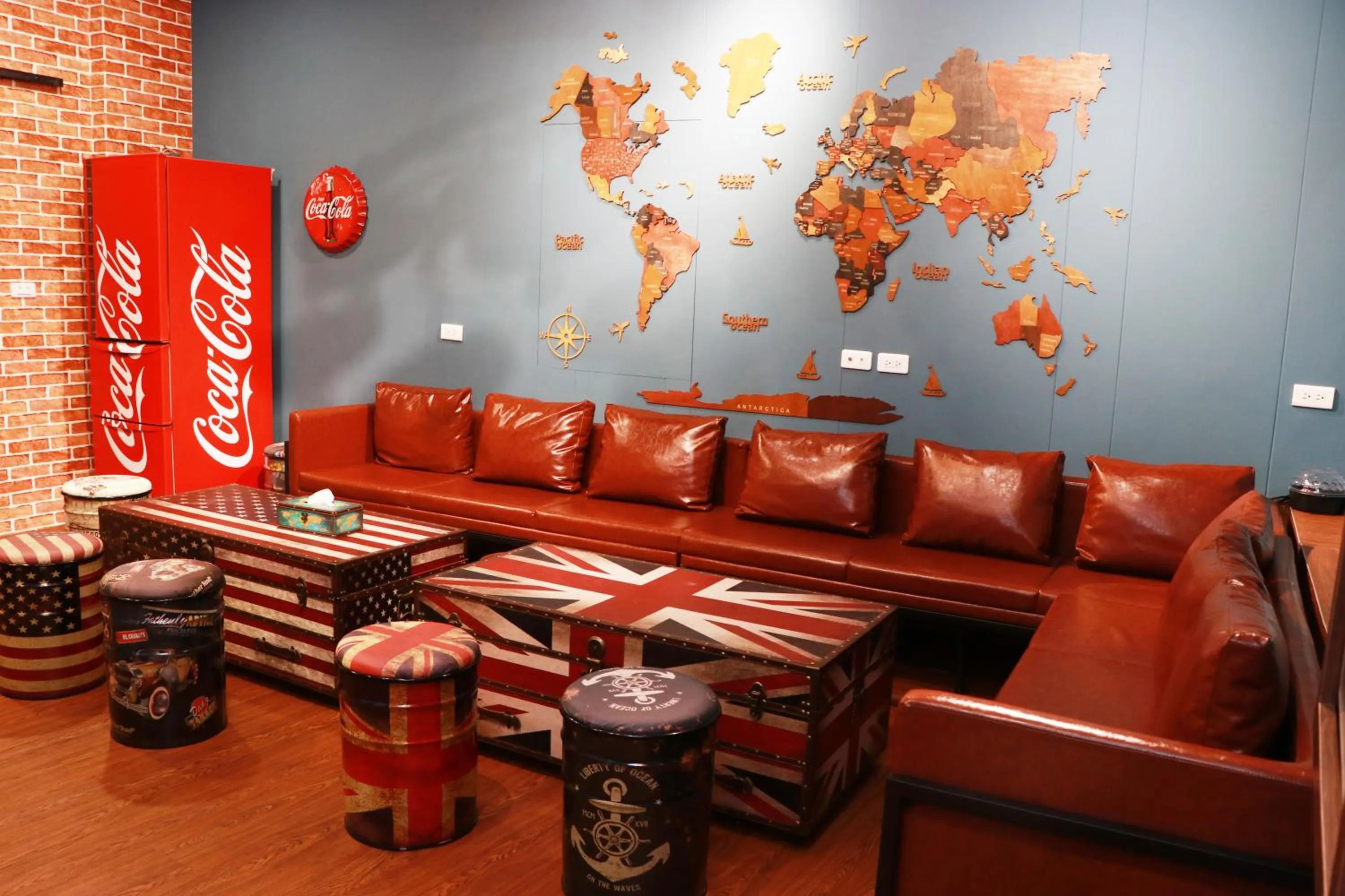 Seating area in 良辰暖居