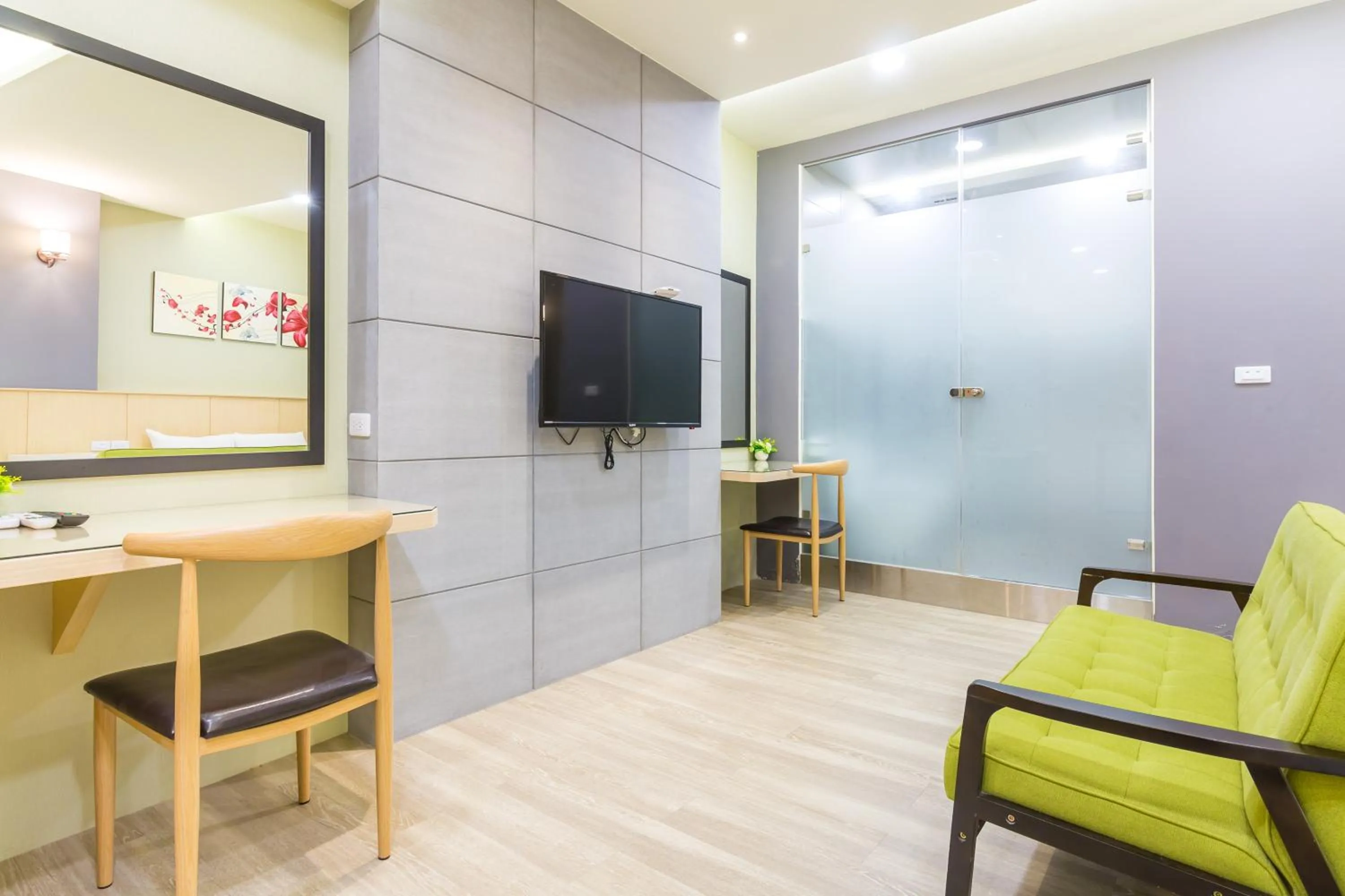 Seating area in 良辰暖居