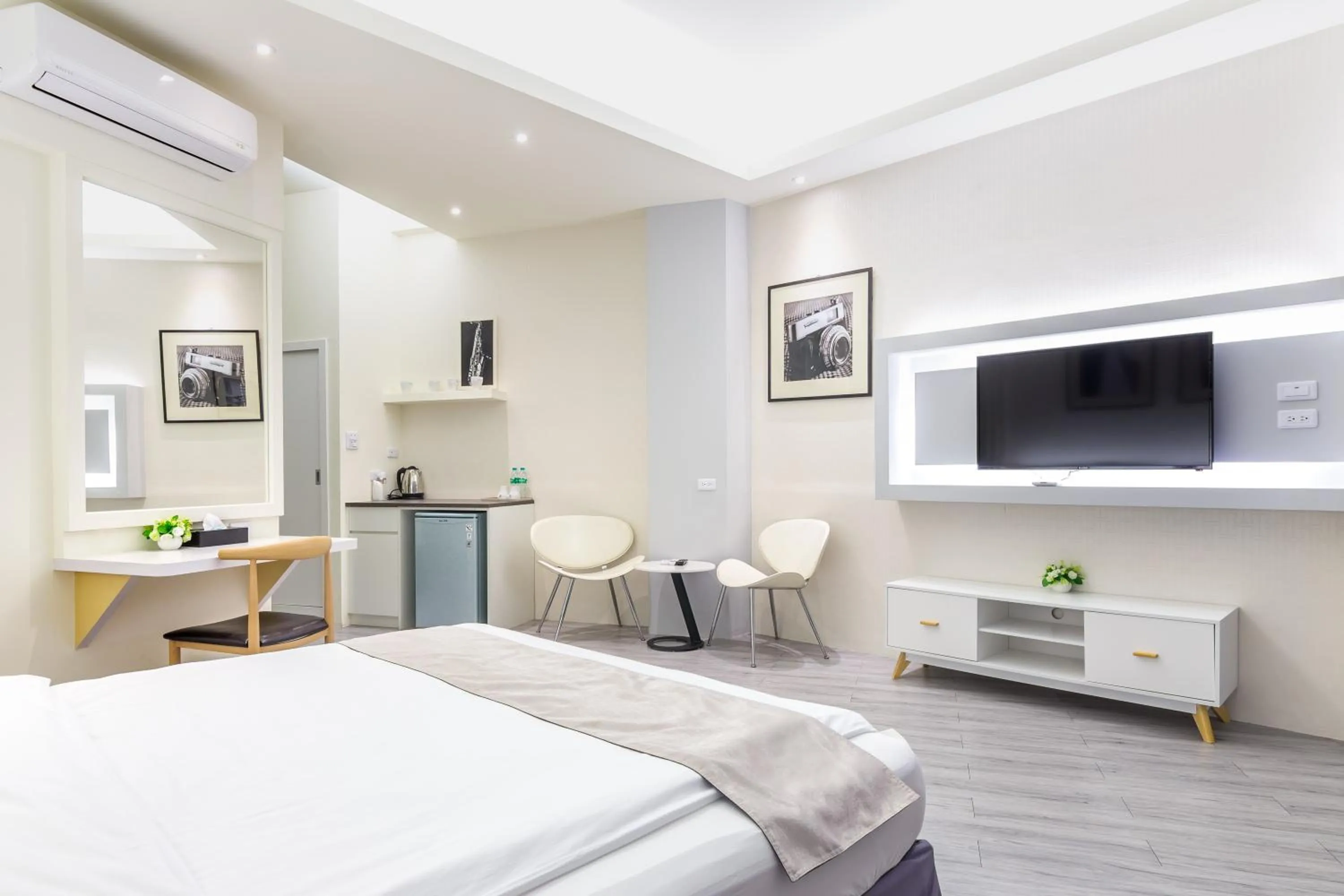 bunk bed, Bed in 良辰暖居