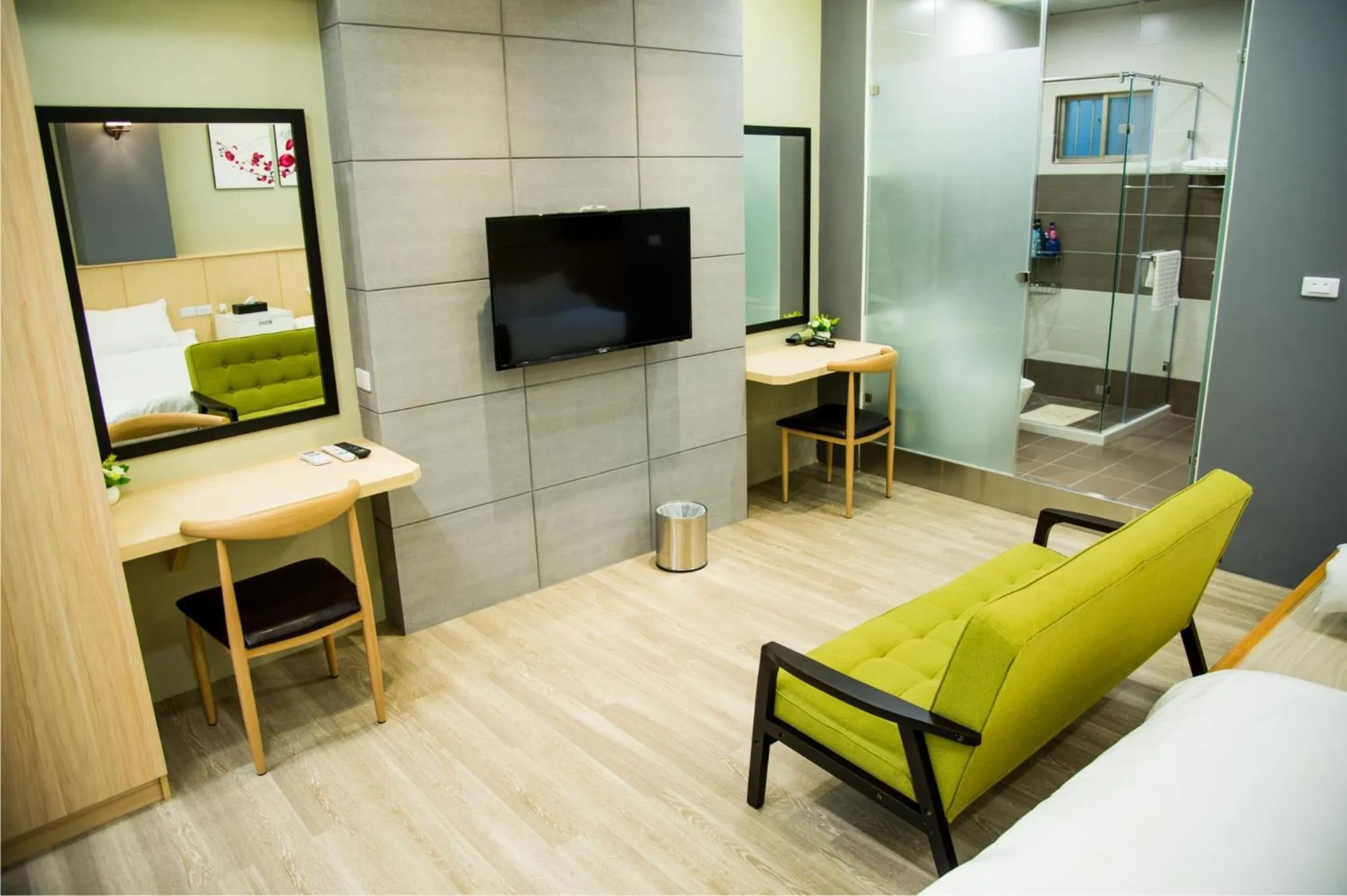 Photo of the whole room in 良辰暖居