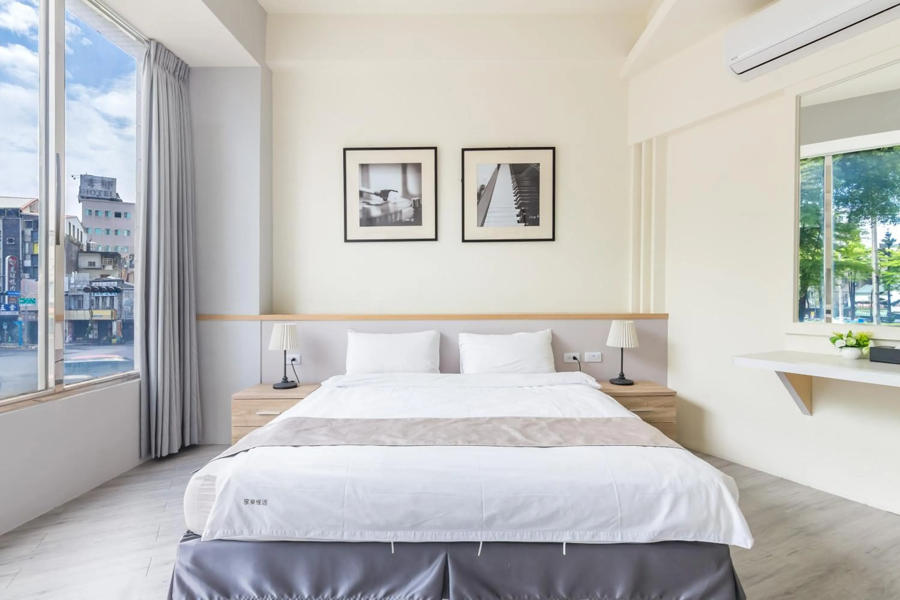 bunk bed, Bed in 良辰暖居