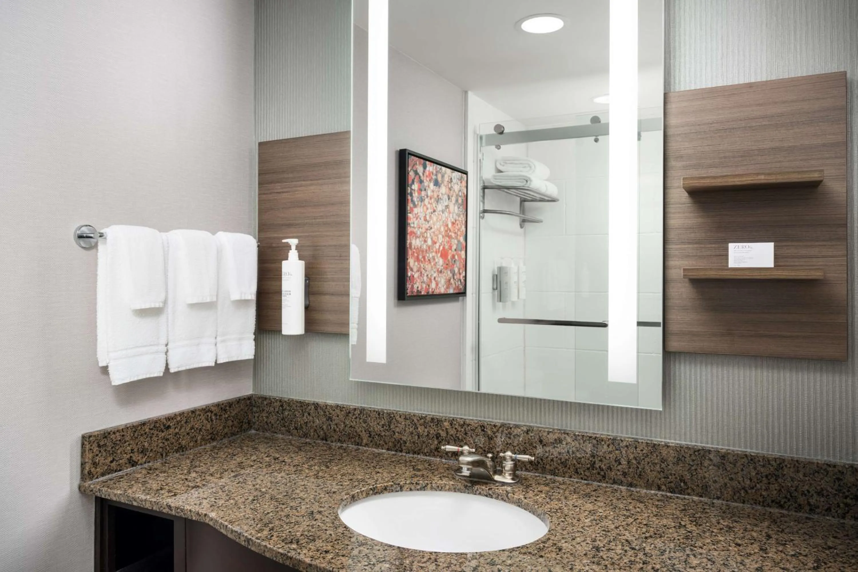 Bathroom in Hilton Garden Inn Huntsville South/Redstone Arsenal