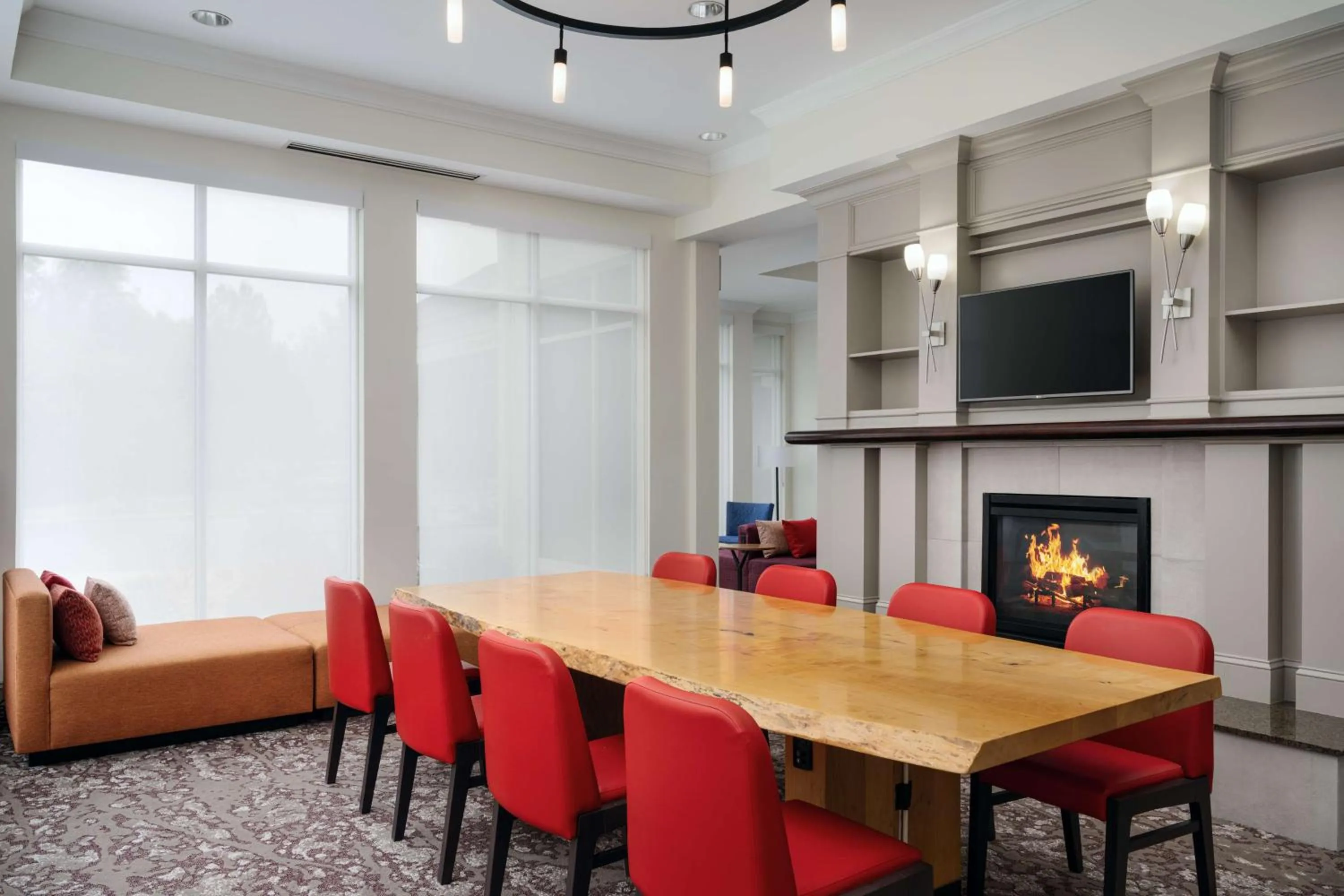 Lobby or reception in Hilton Garden Inn Huntsville South/Redstone Arsenal