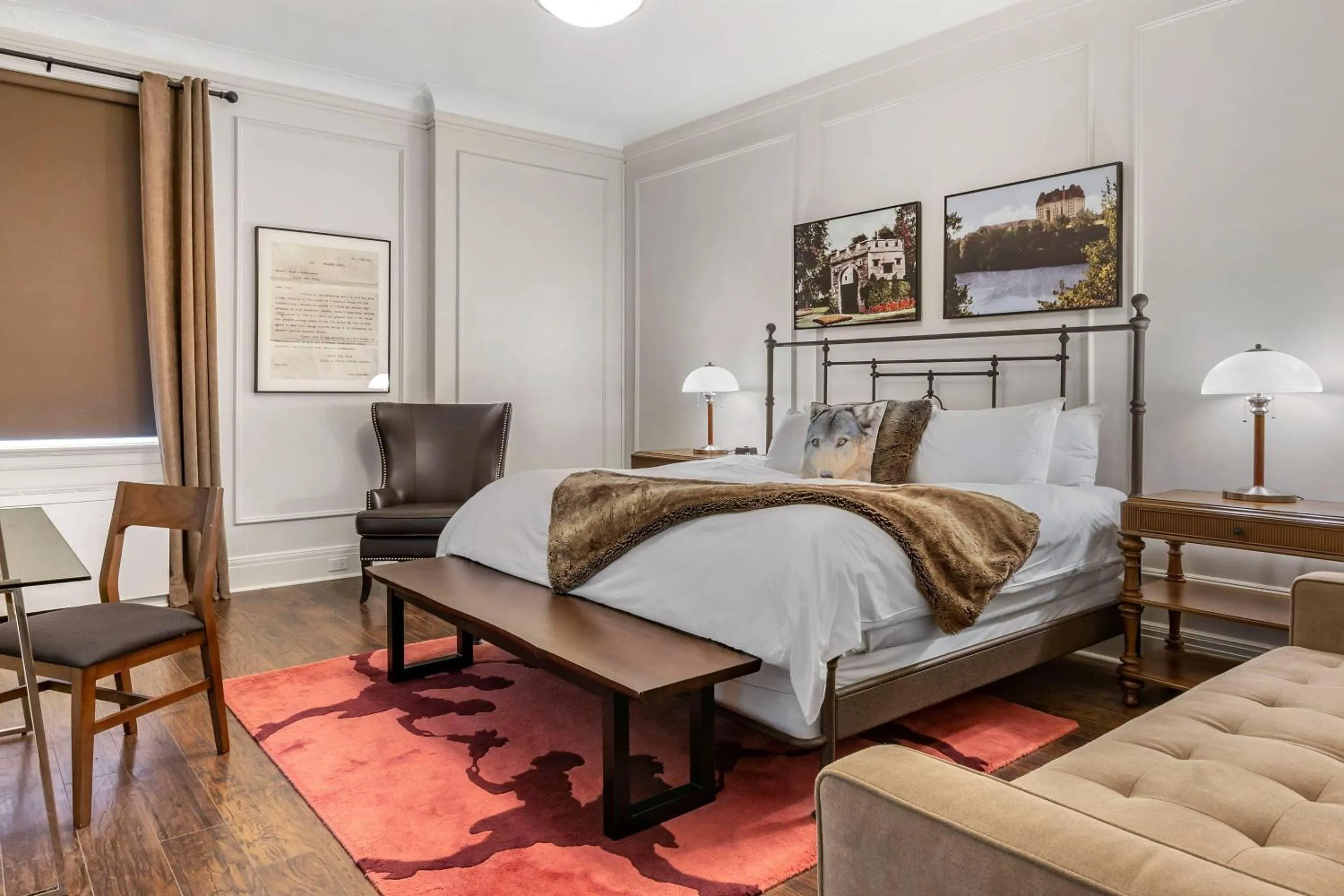 King Room - Non-Smoking in The Fort Garry Hotel, Spa and Conference Centre, an Ascend Collection Hotel