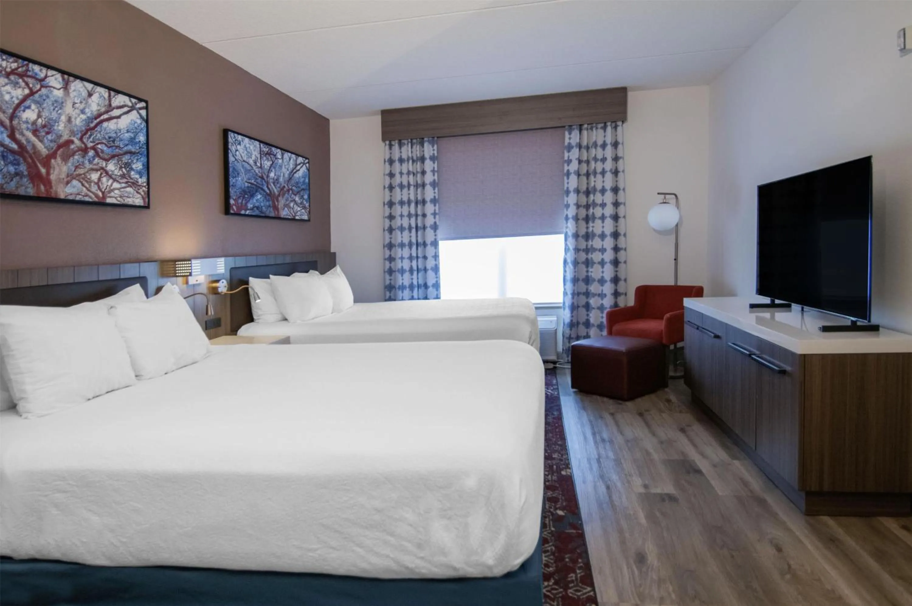 Bed in Hilton Garden Inn Hattiesburg