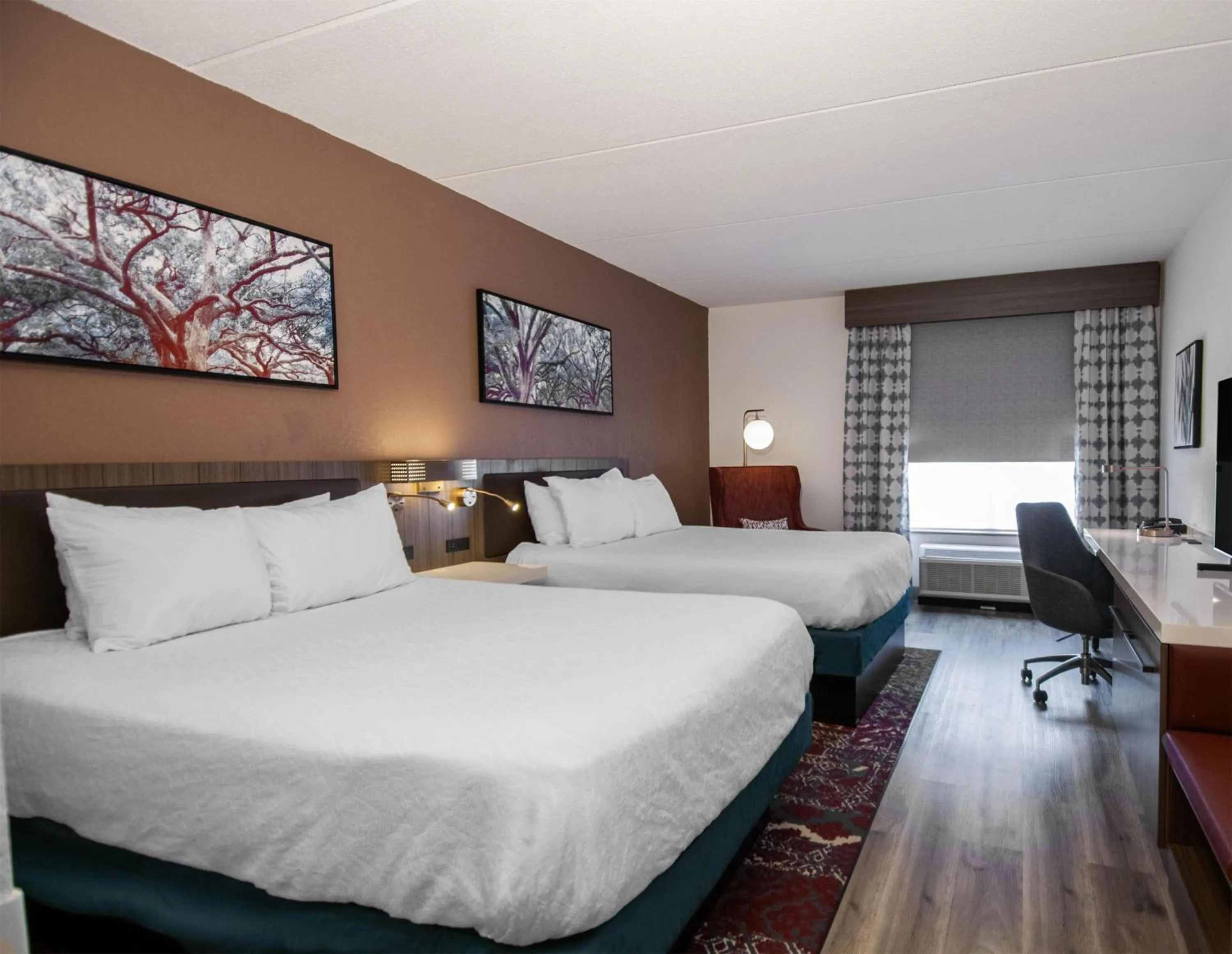 Bed in Hilton Garden Inn Hattiesburg