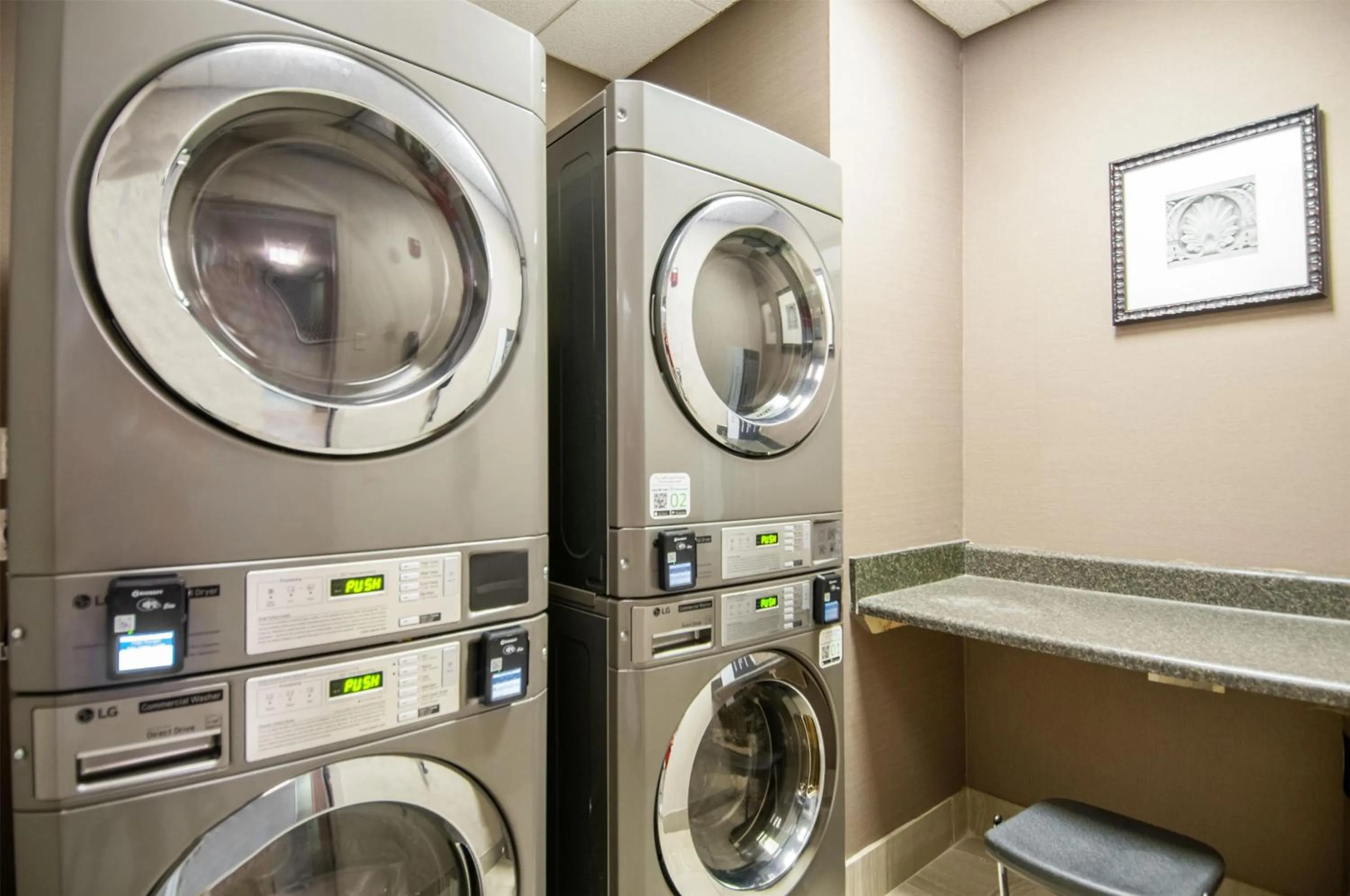laundry in Hilton Garden Inn Hattiesburg