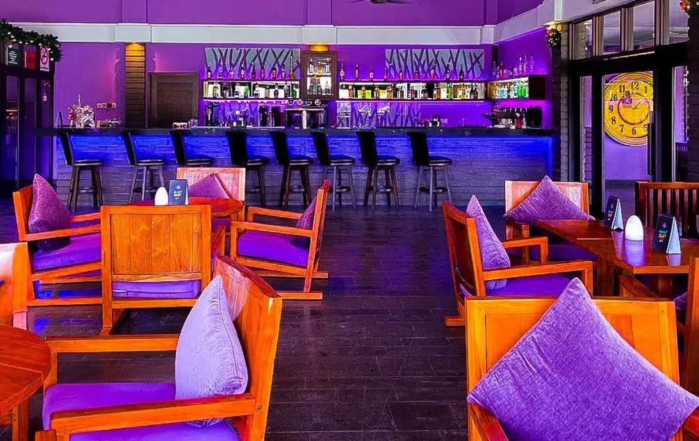 Restaurant/places to eat in Cyberview Resort & Spa