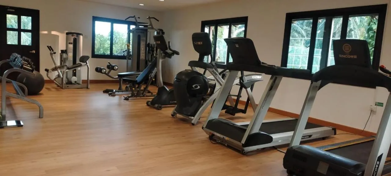 Fitness centre/facilities in Cyberview Resort & Spa