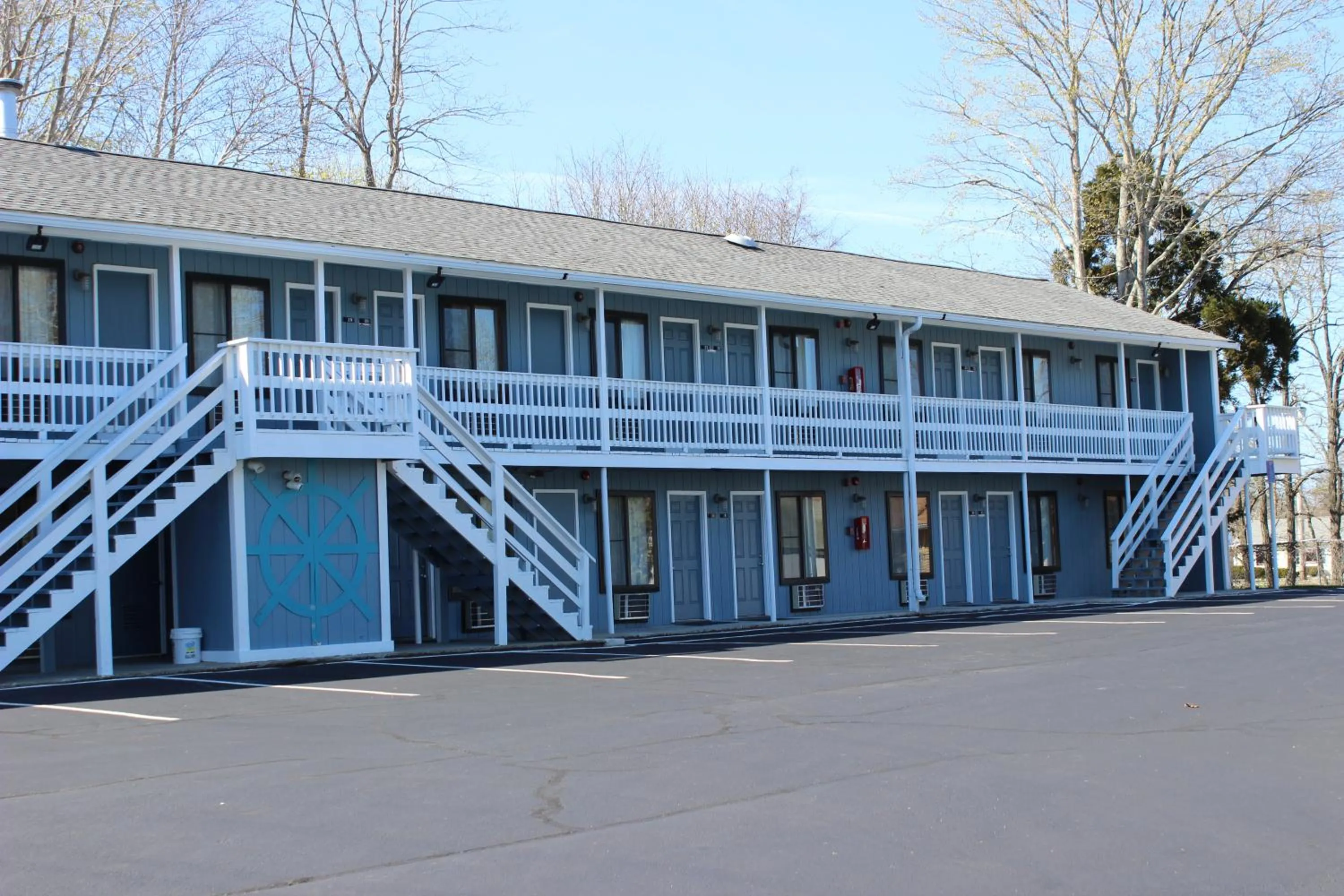 Property building in Atlantic Motel