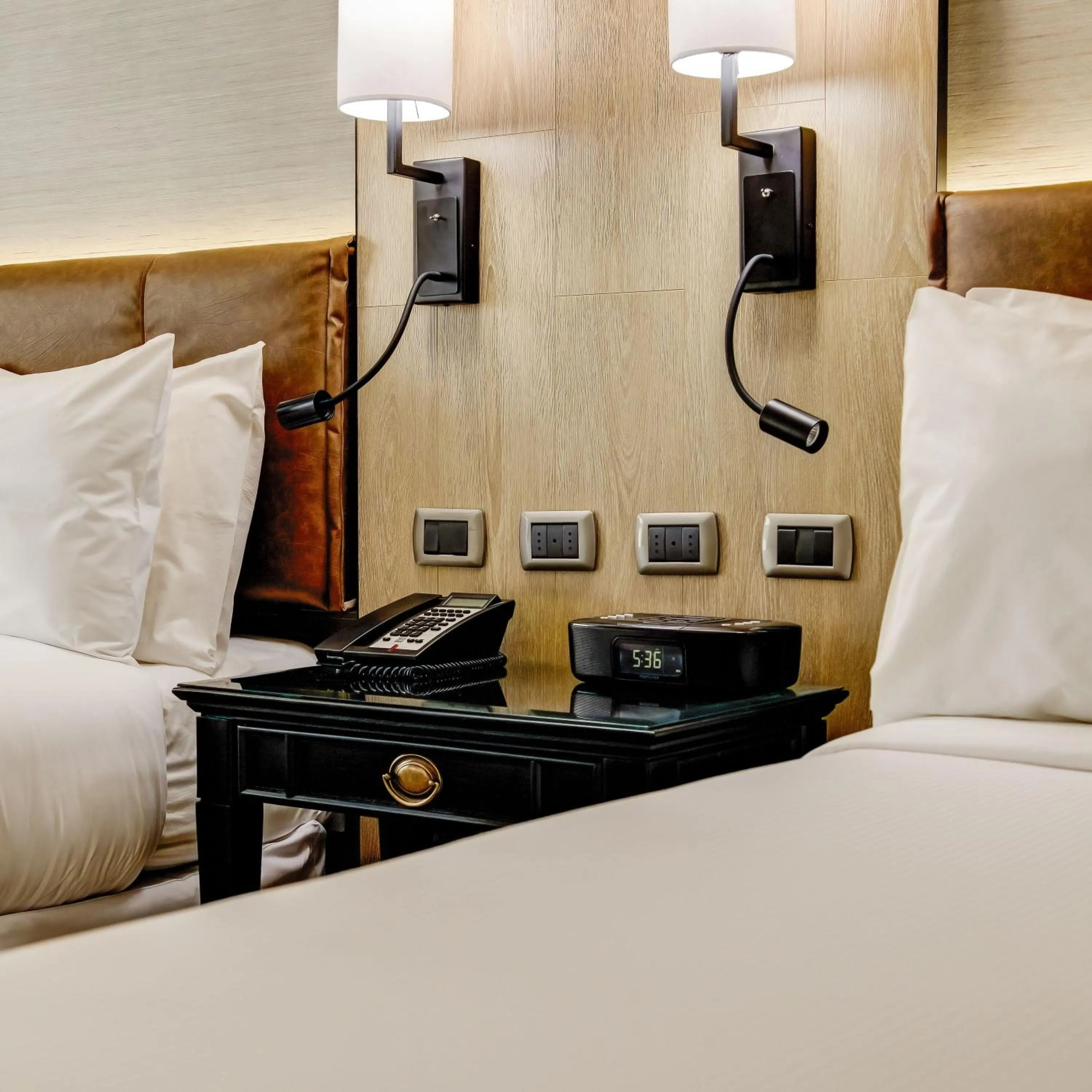 Bed in Plaza El Bosque Ebro