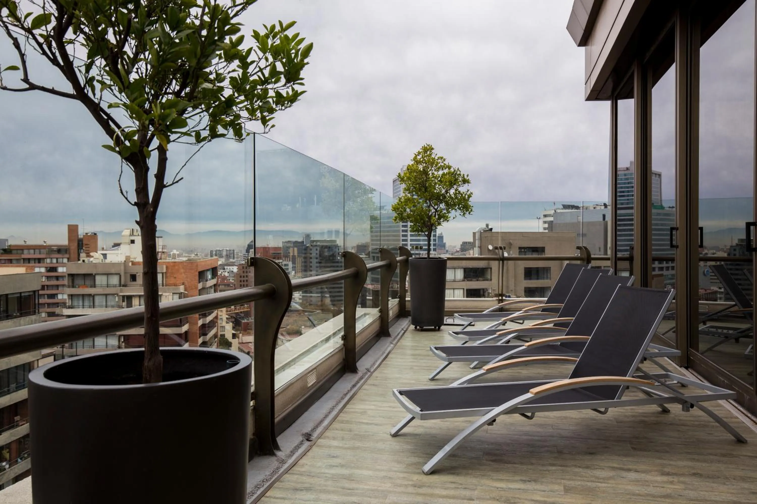 Day in Plaza El Bosque Ebro