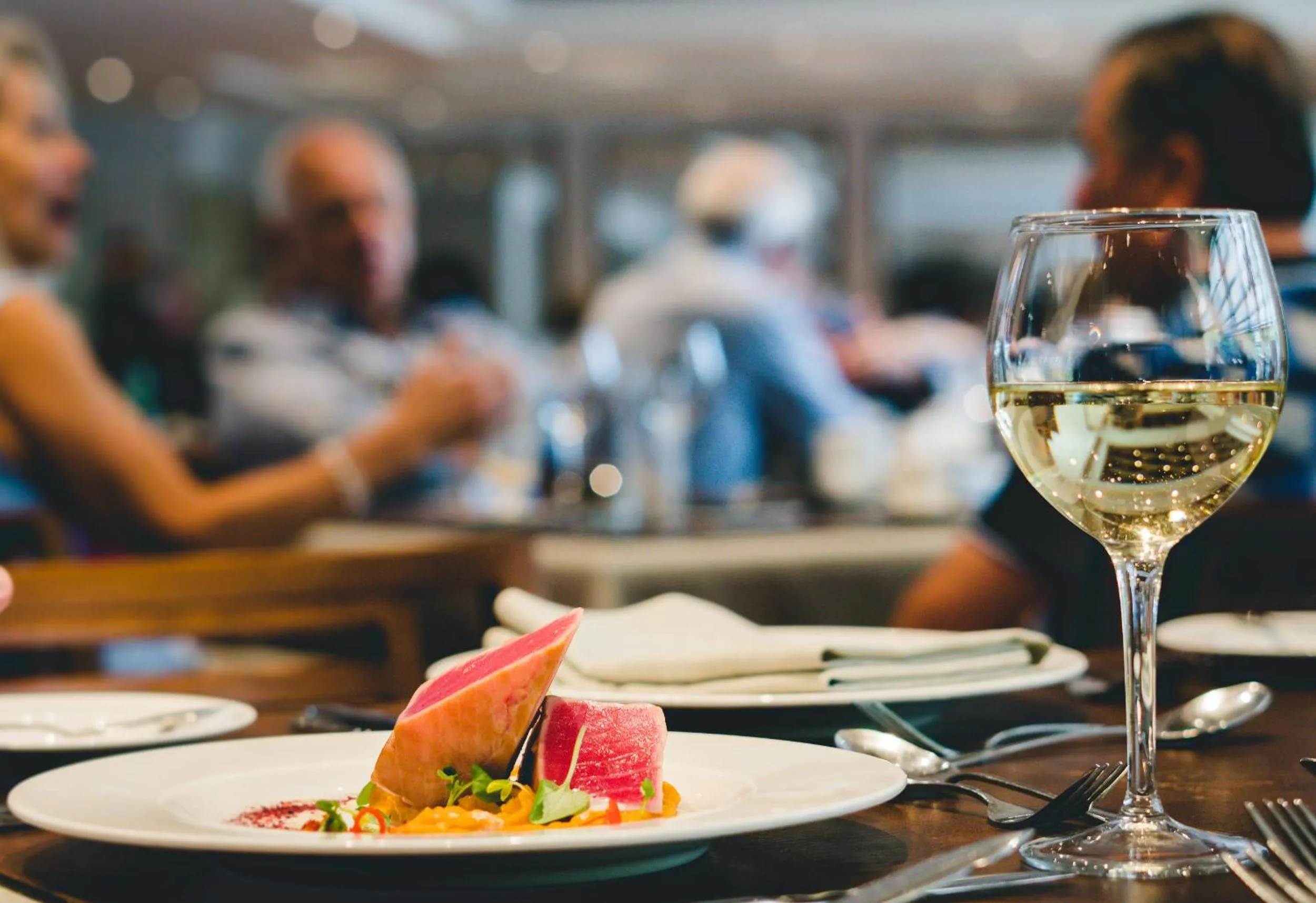 People in Plaza El Bosque Ebro