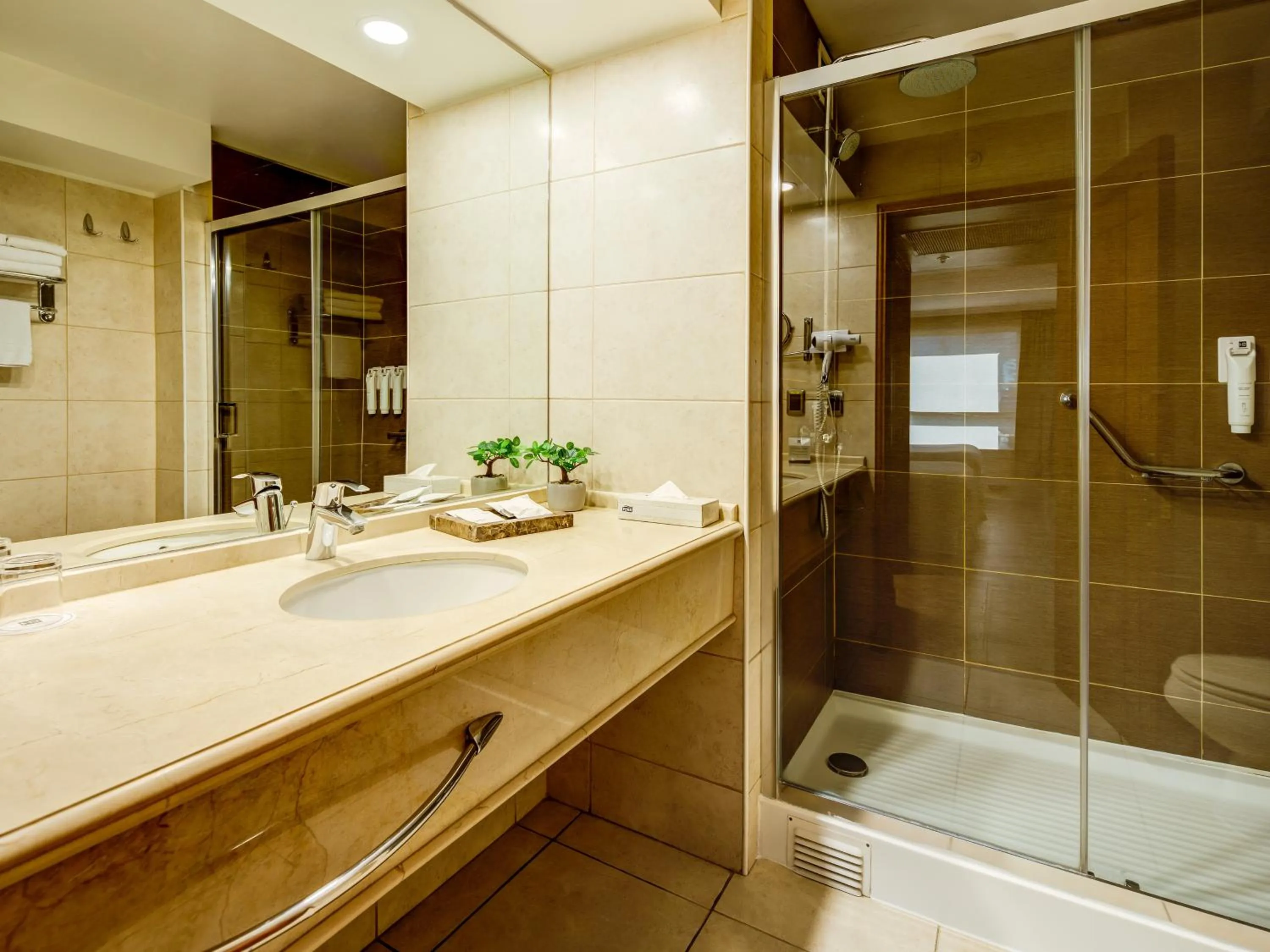 Shower in Plaza El Bosque Ebro