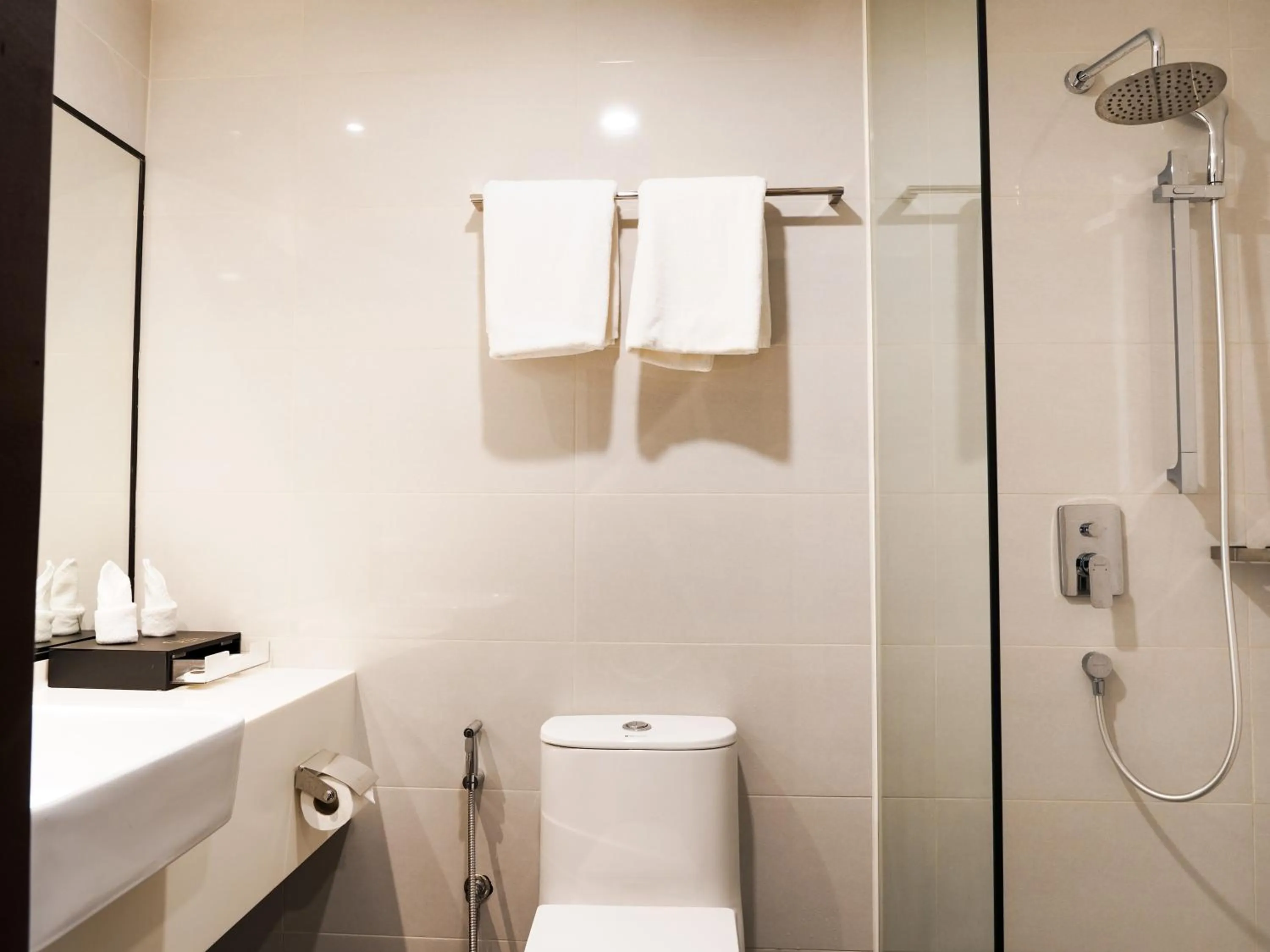 Bathroom in Starus Hotel Bukit Bintang