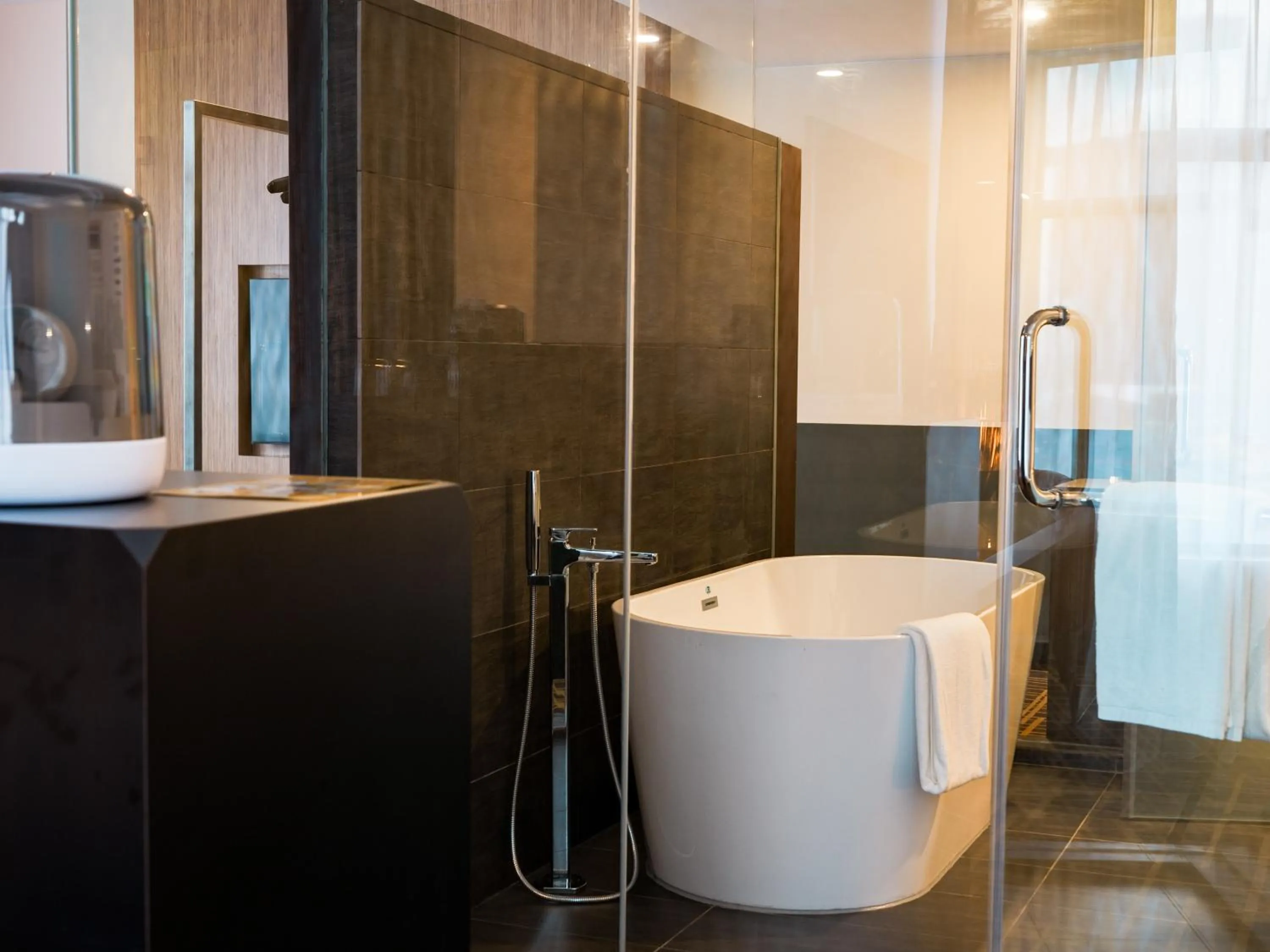 Bathroom in Starus Hotel Bukit Bintang