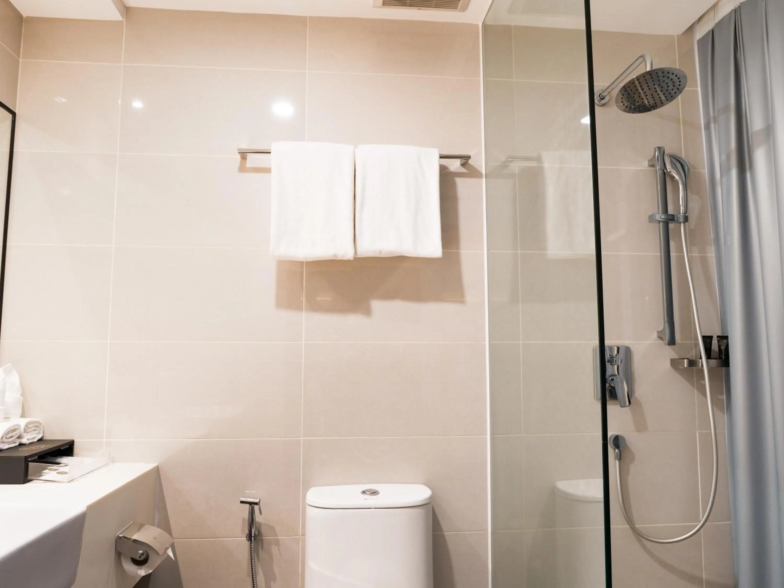 Bathroom in Starus Hotel Bukit Bintang