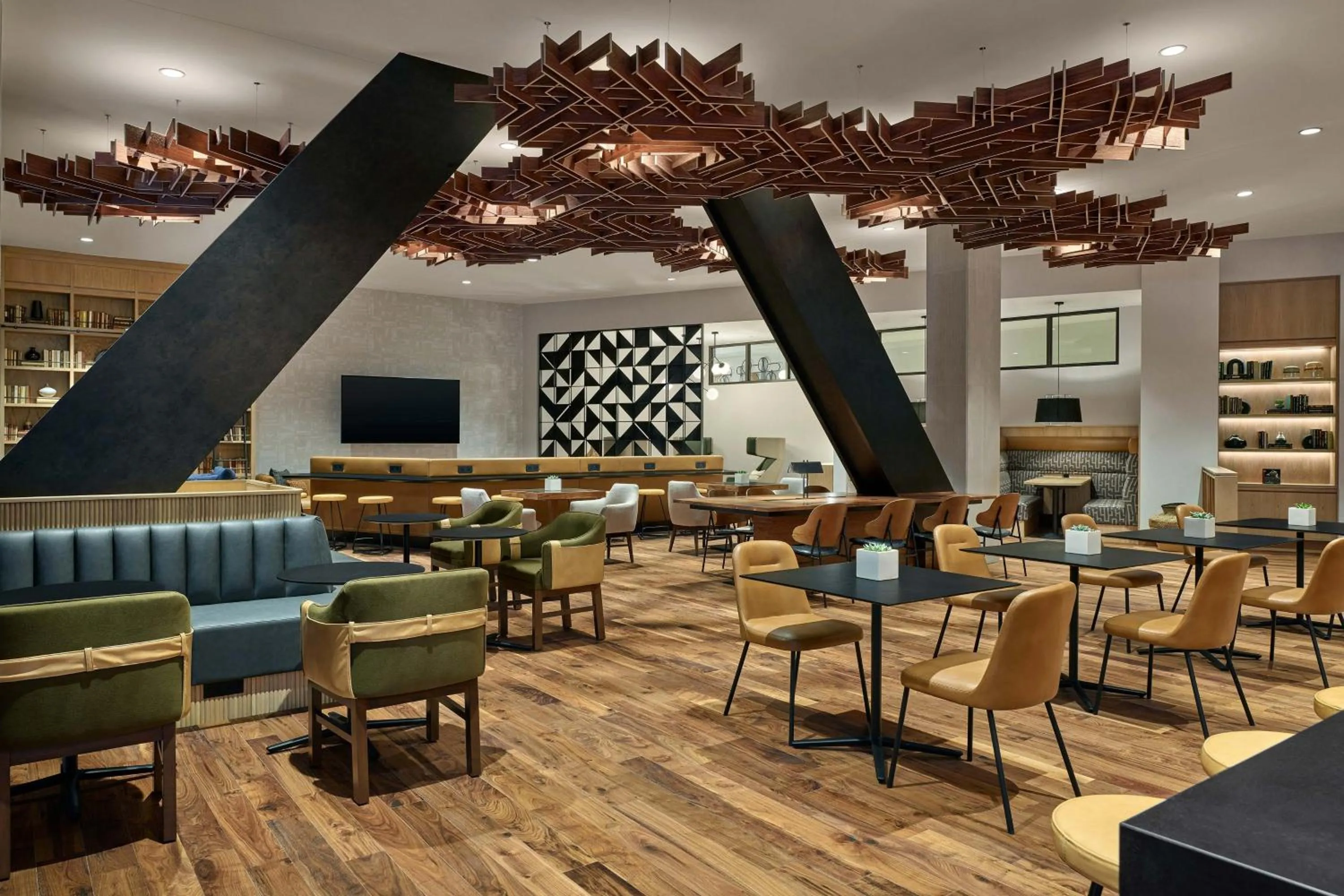 Lounge or bar in Sheraton Denver Downtown Hotel