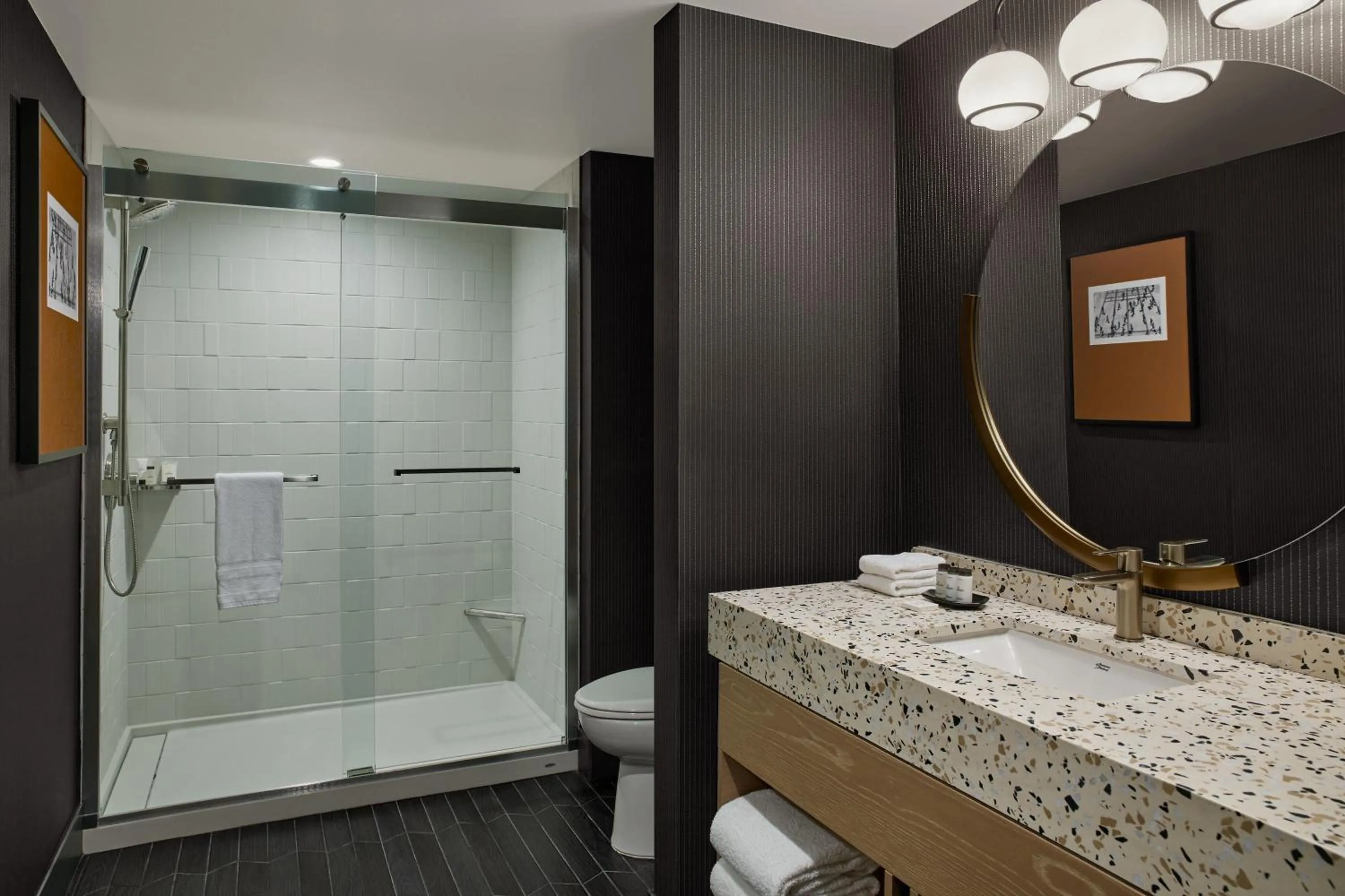 Bathroom in Sheraton Denver Downtown Hotel