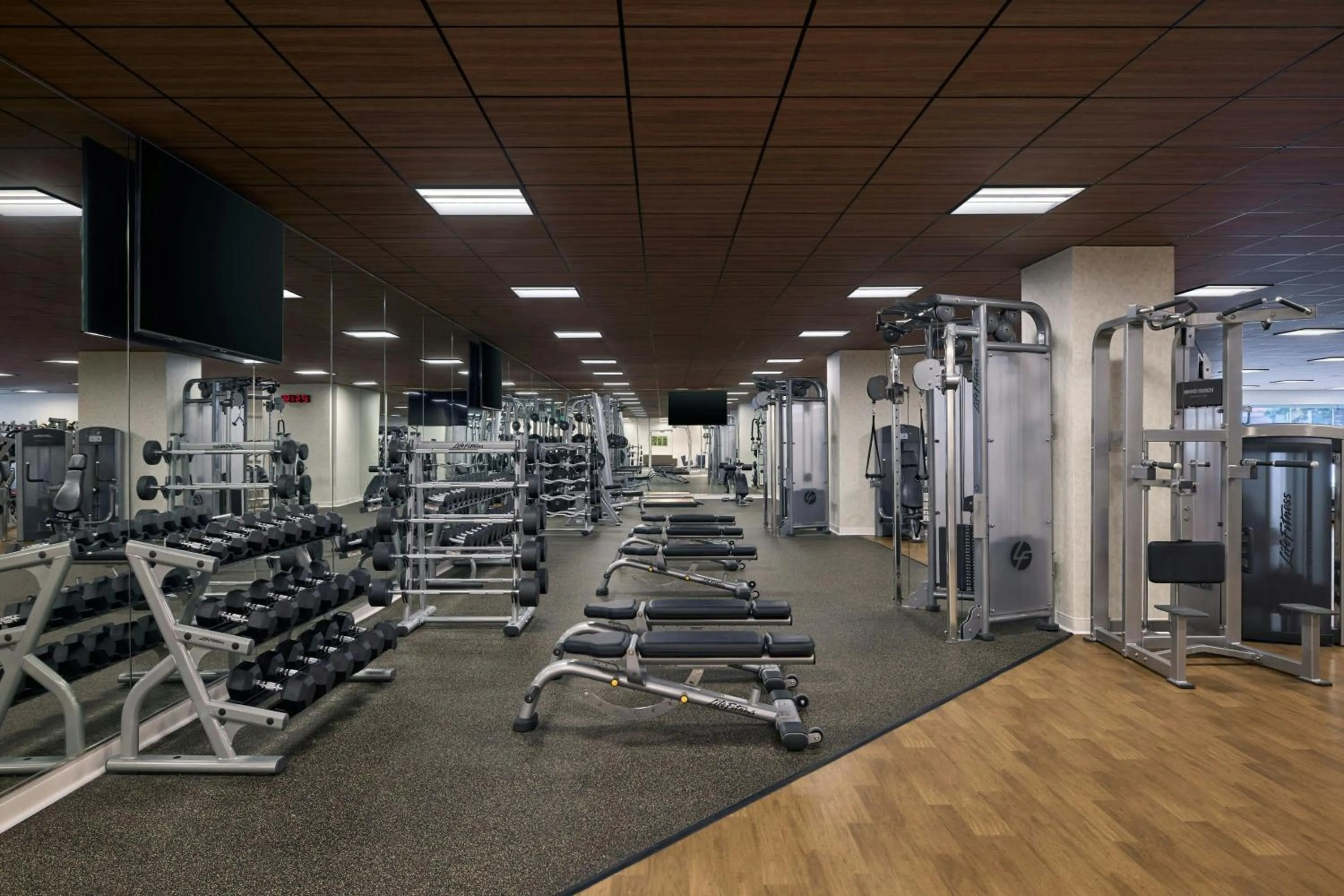 Fitness centre/facilities in Sheraton Denver Downtown Hotel