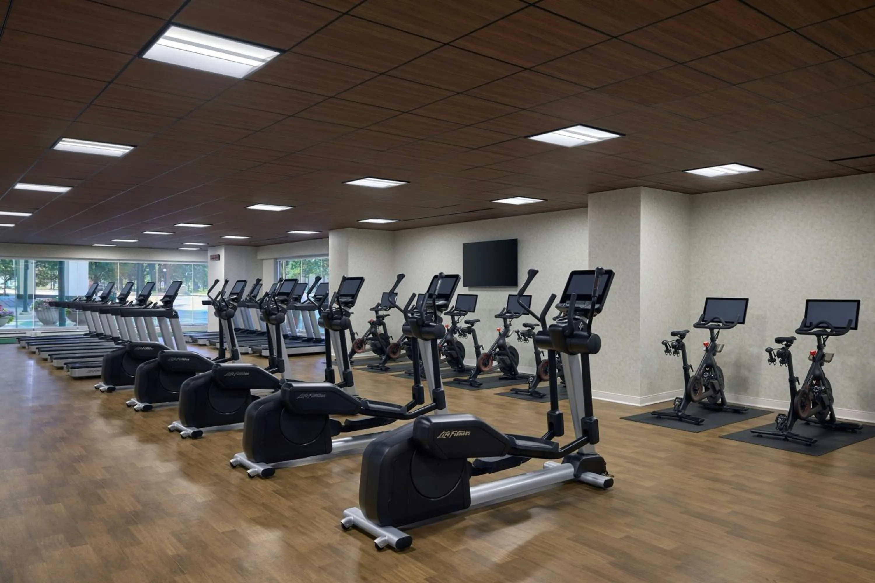 Fitness centre/facilities in Sheraton Denver Downtown Hotel