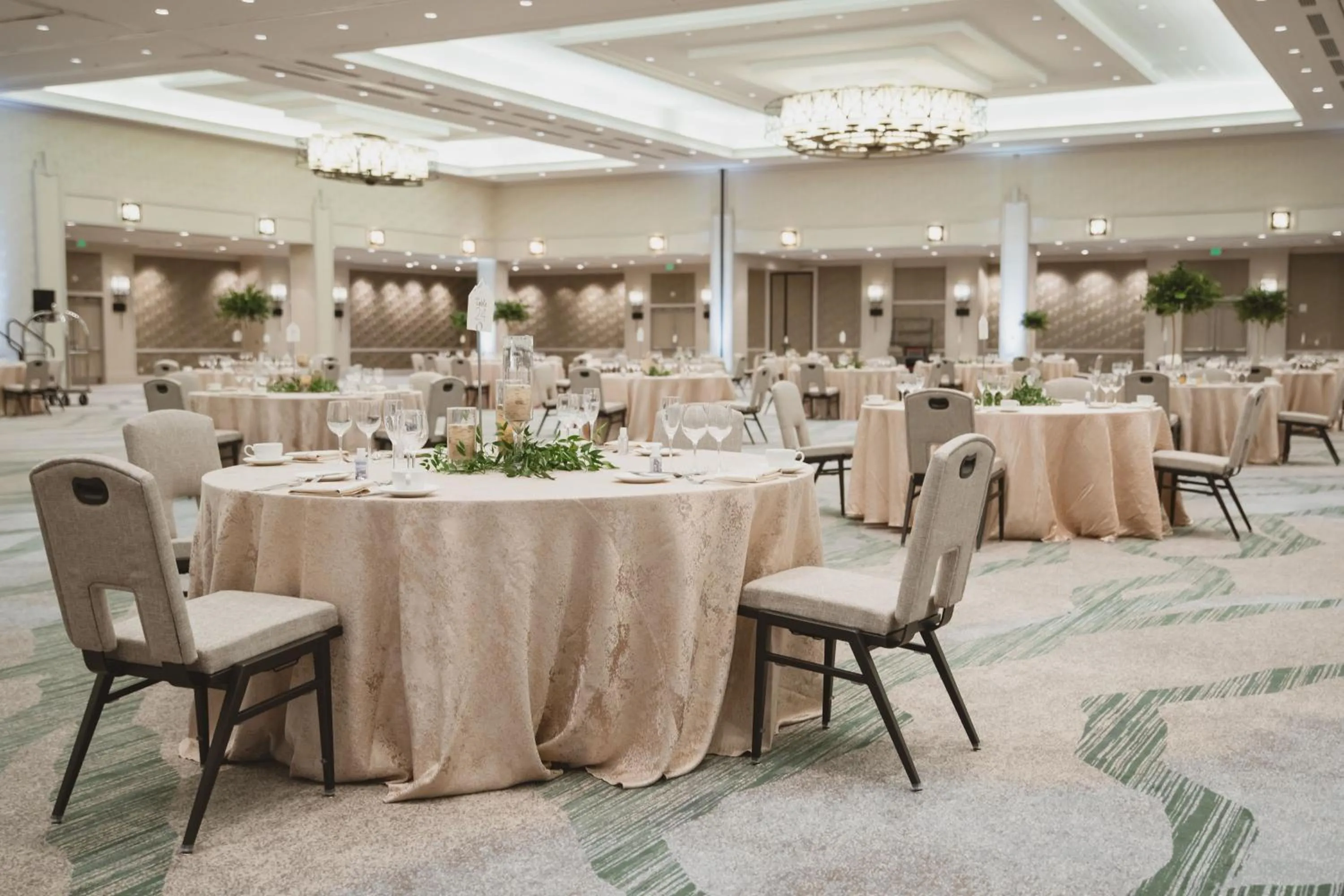 Lobby or reception in Sheraton Denver Downtown Hotel