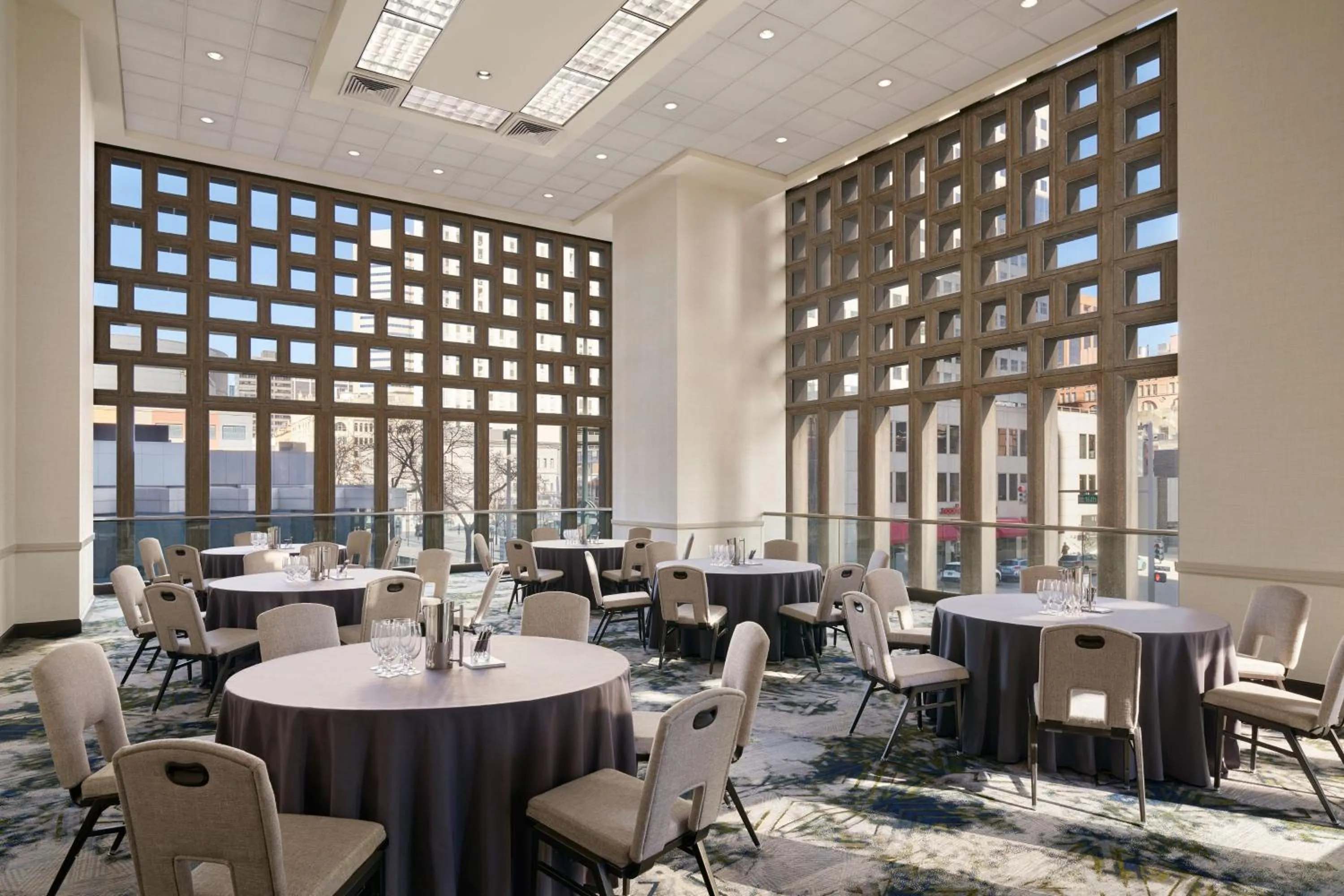 Meeting/conference room in Sheraton Denver Downtown Hotel