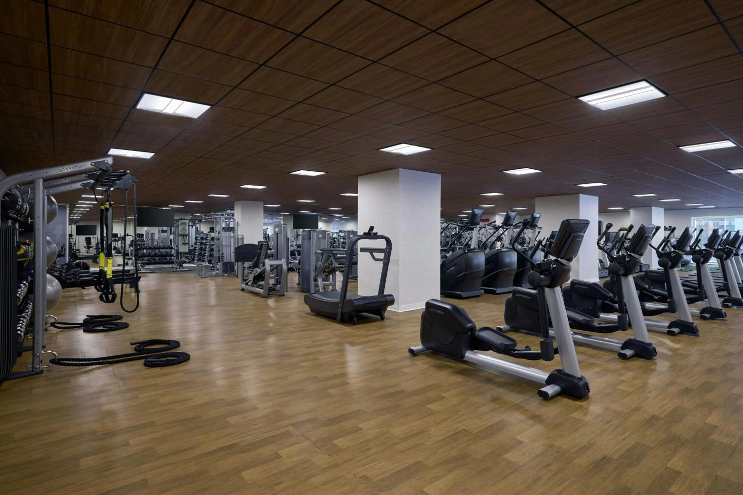 Fitness centre/facilities in Sheraton Denver Downtown Hotel