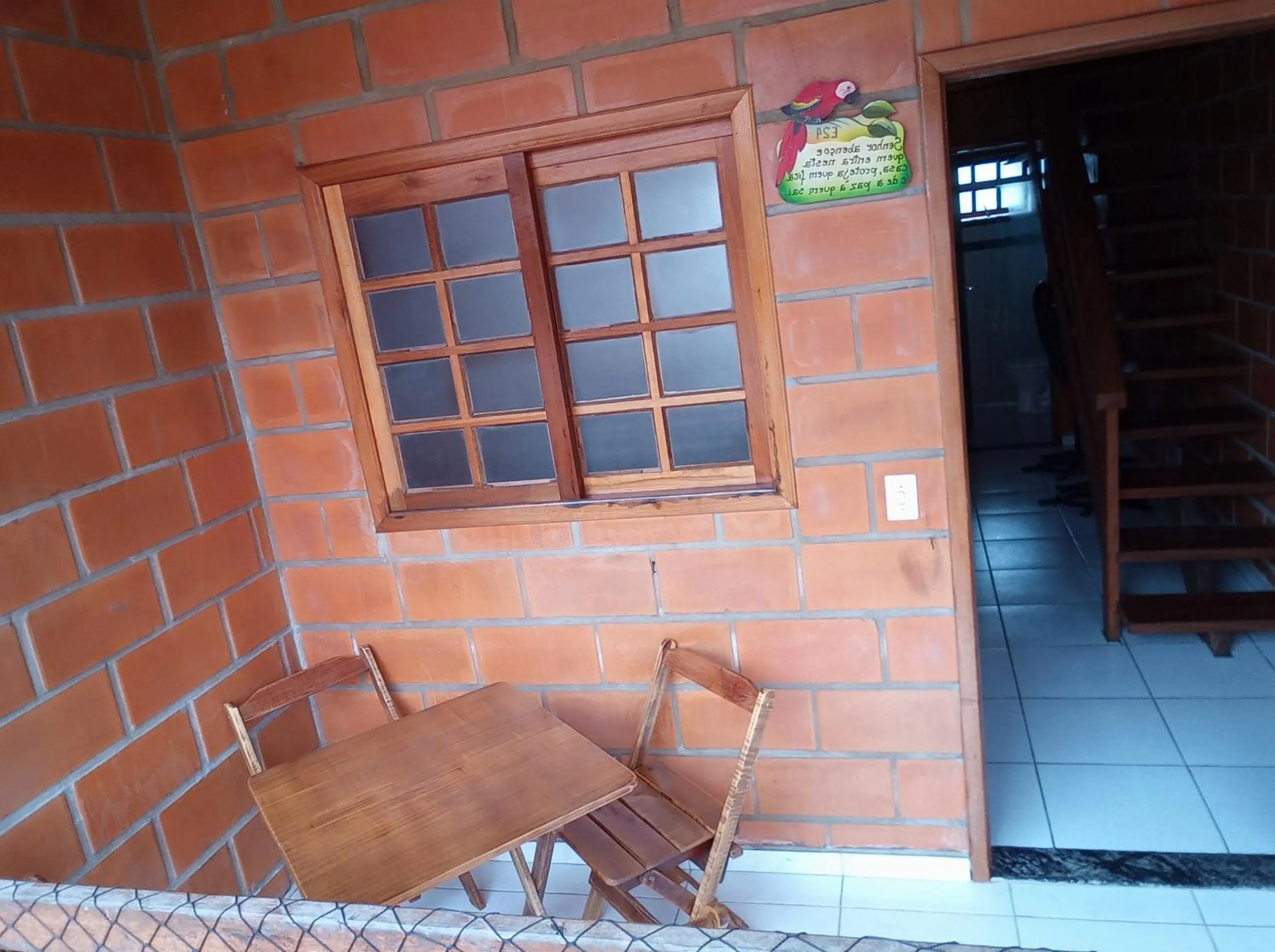 Facade/entrance in Maranduba Ville II