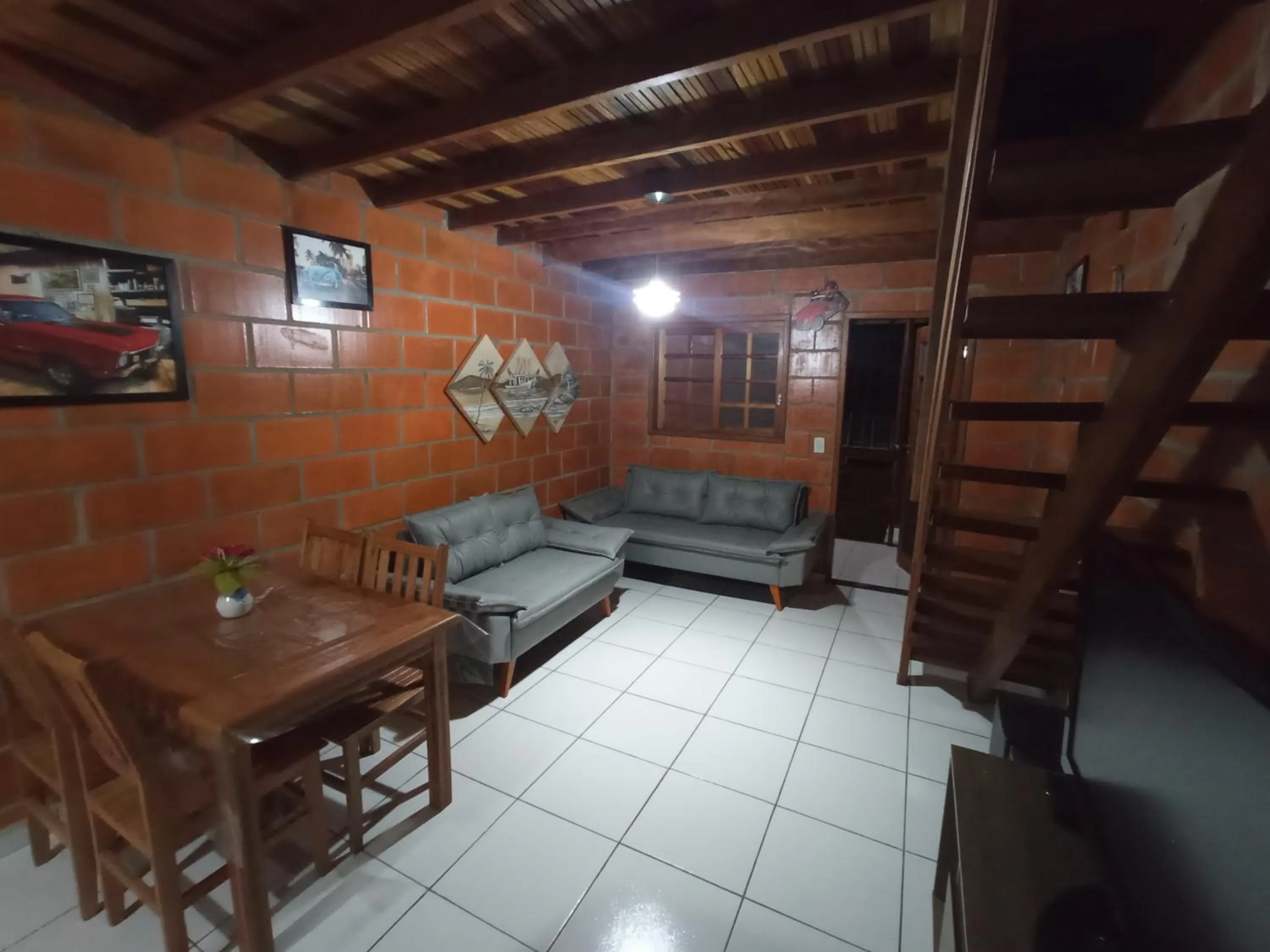 Living room in Maranduba Ville II