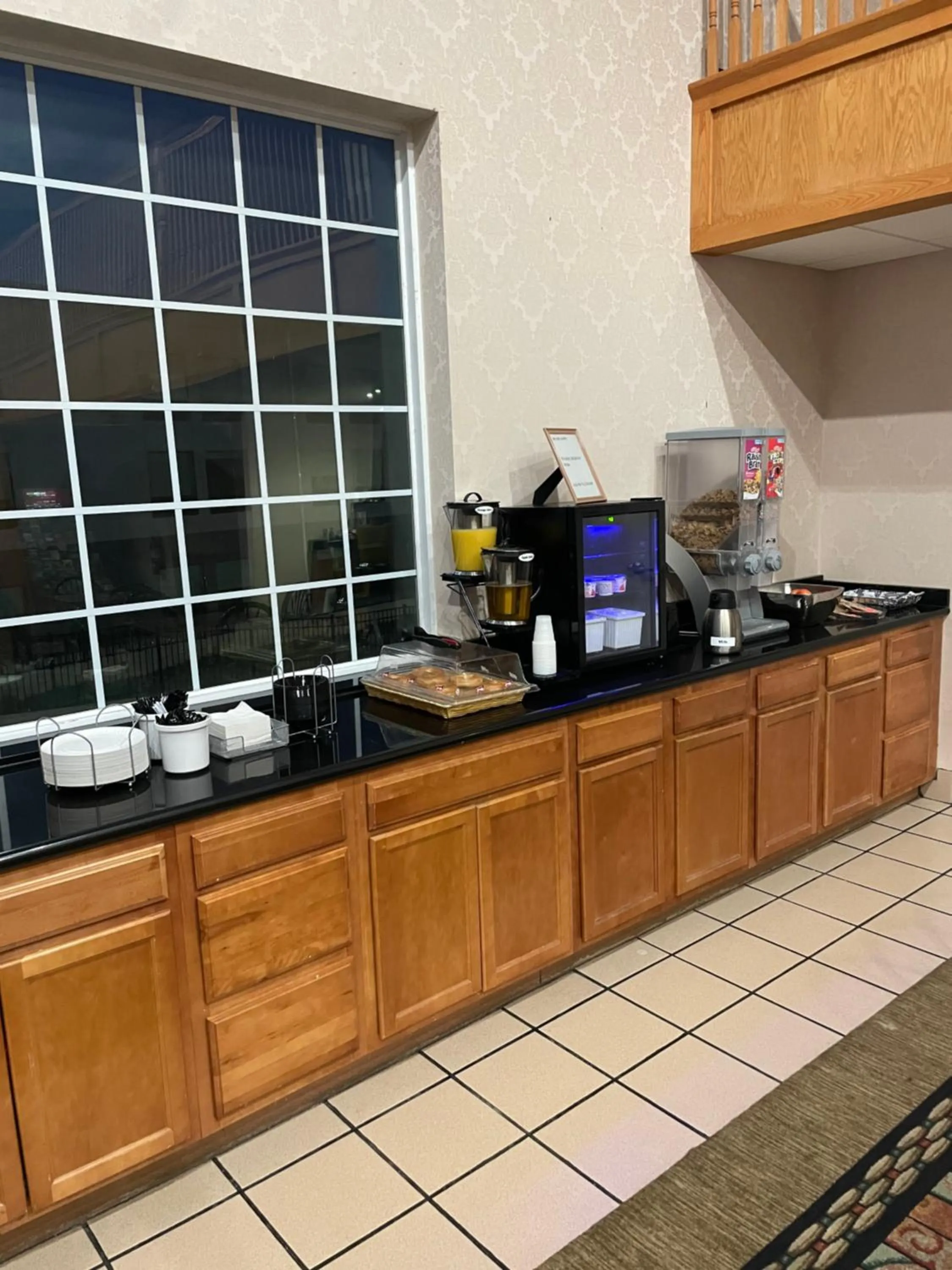 Breakfast in Super 8 by Wyndham Harrisburg Hershey North