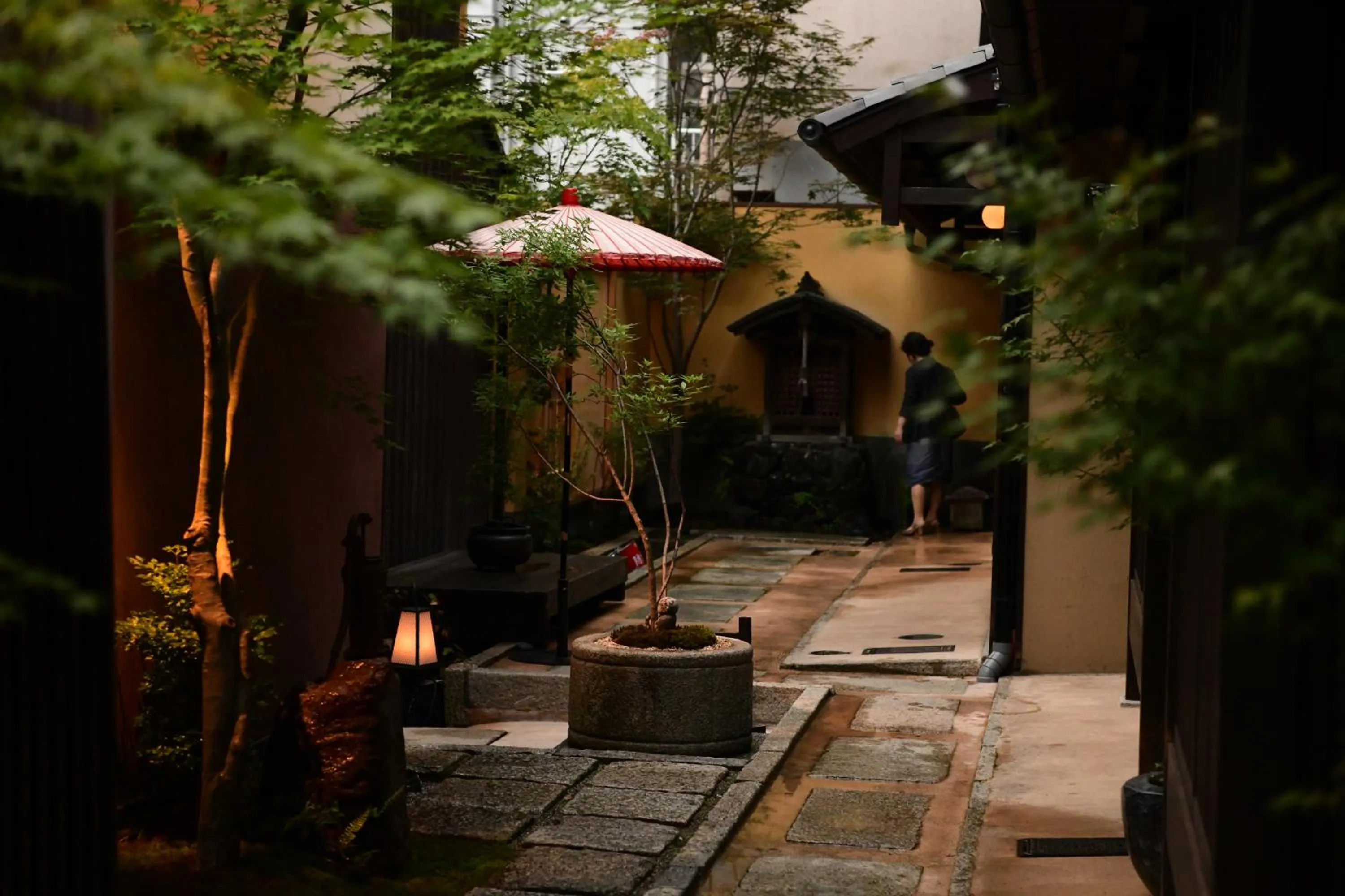 Garden in Yado Kiramachi