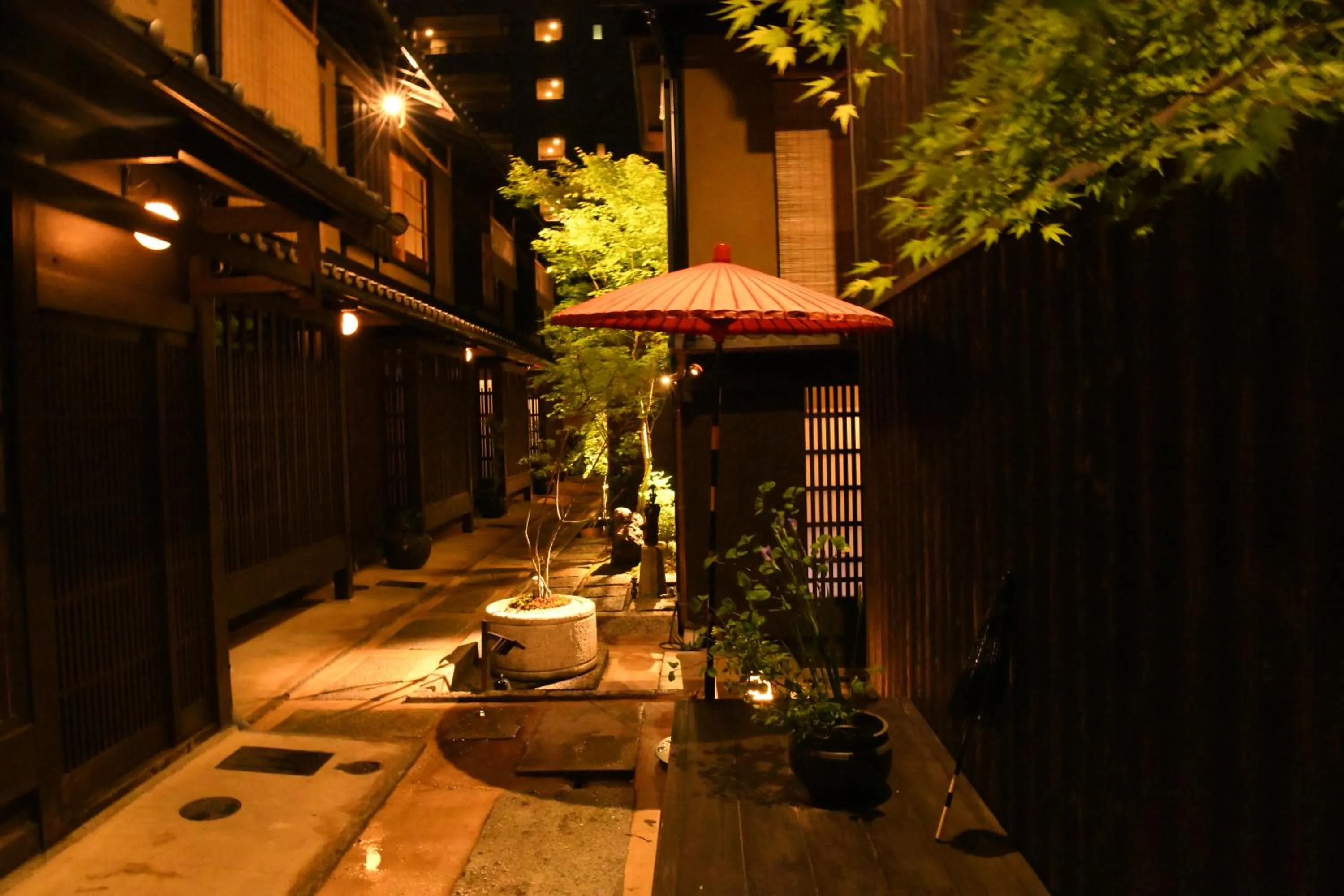 Garden in Yado Kiramachi