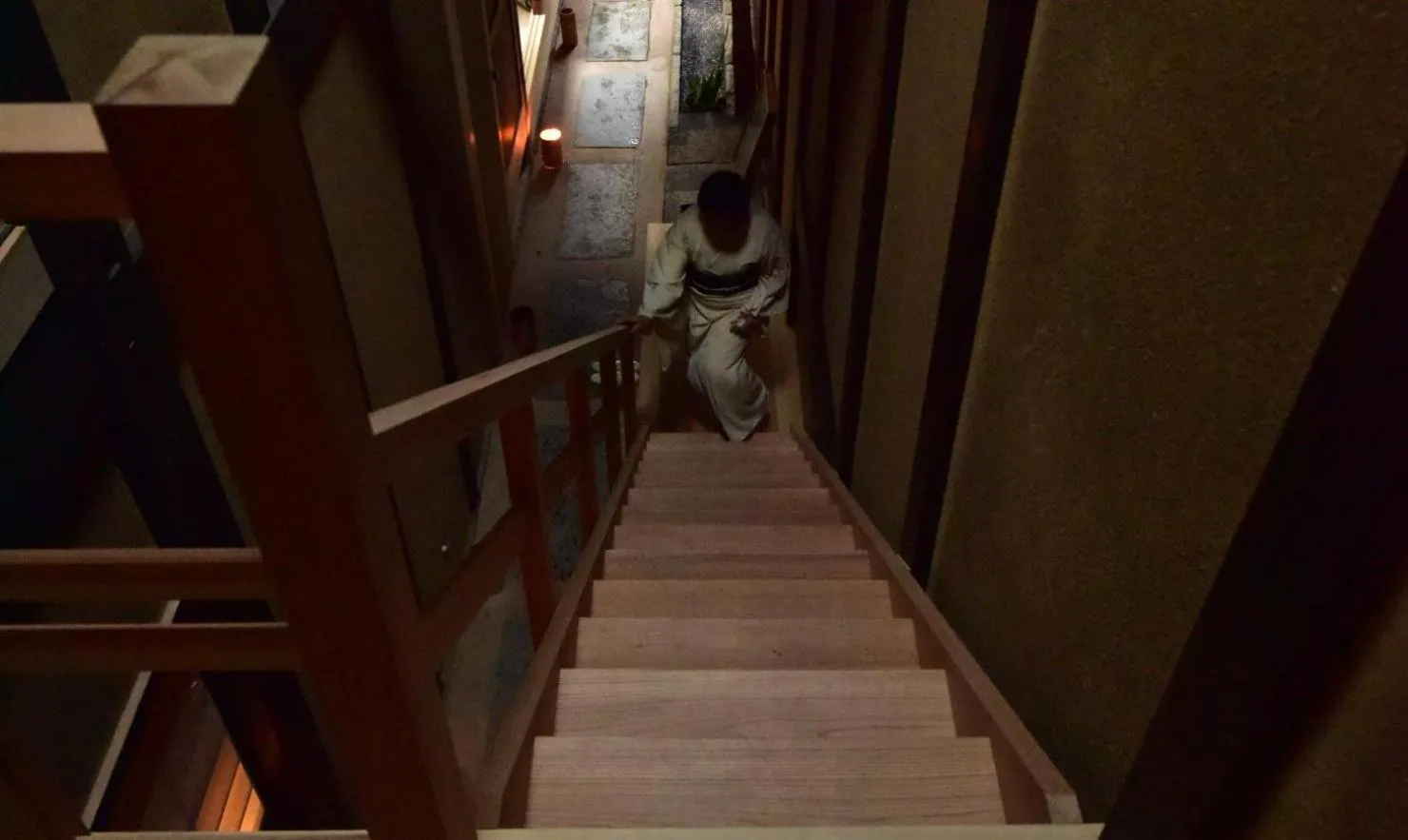 Street view in Yado Kiramachi