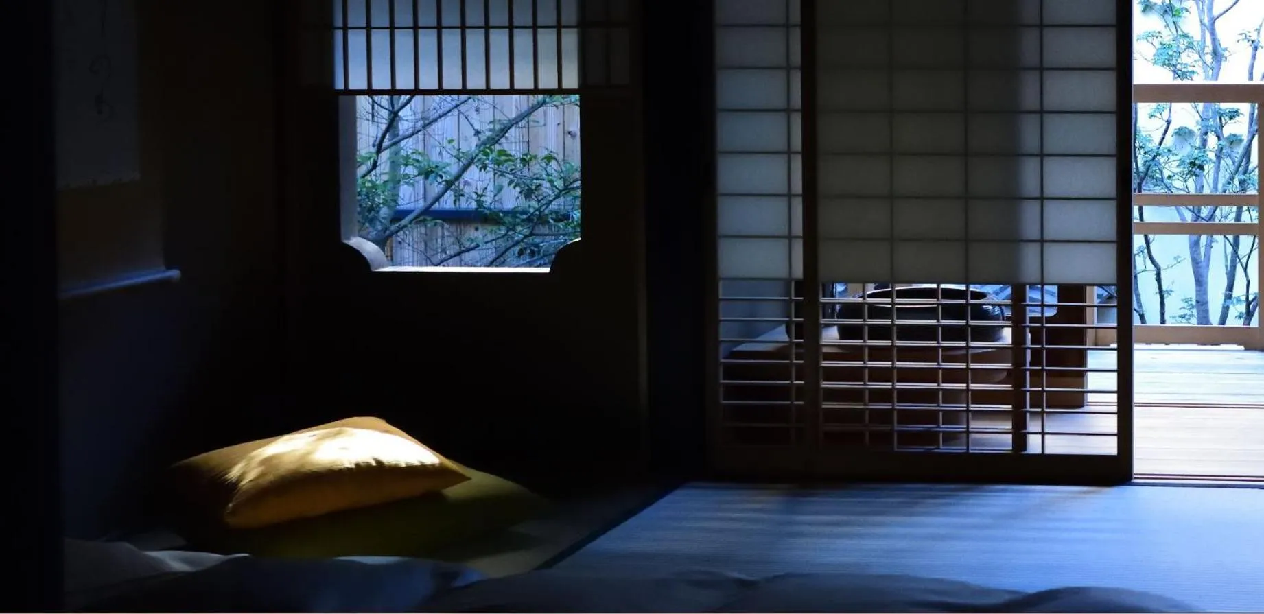 Bedroom in Yado Kiramachi