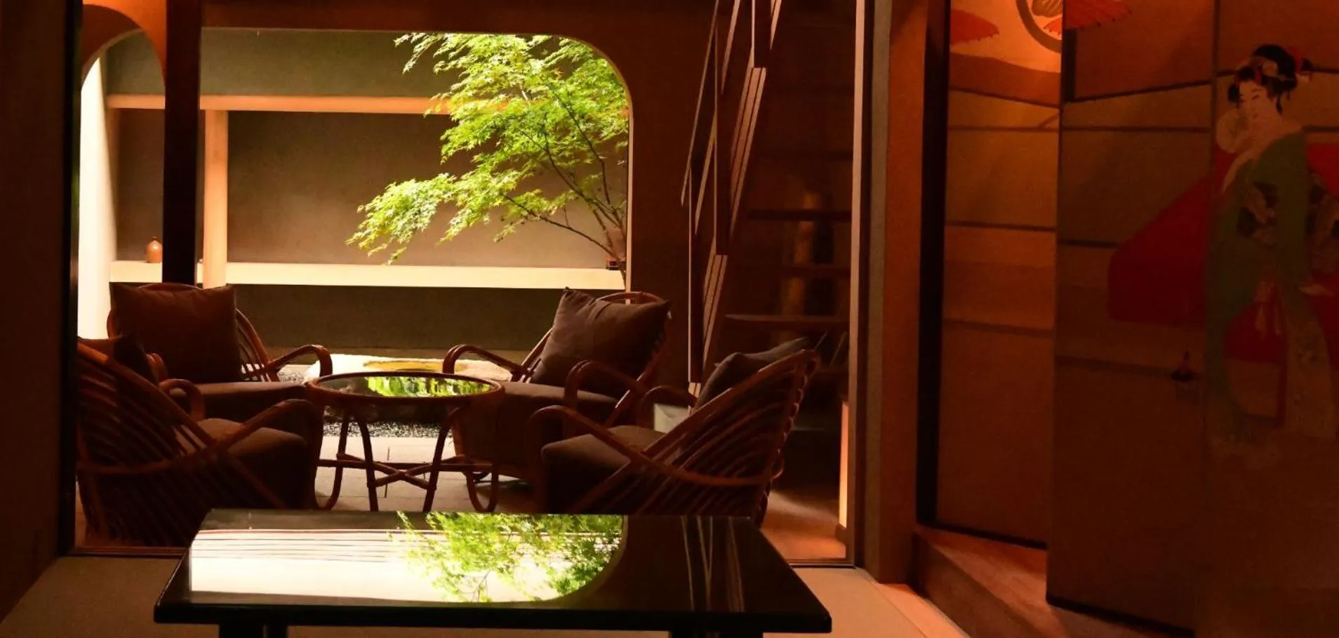 Lounge or bar, Seating Area in Yado Kiramachi